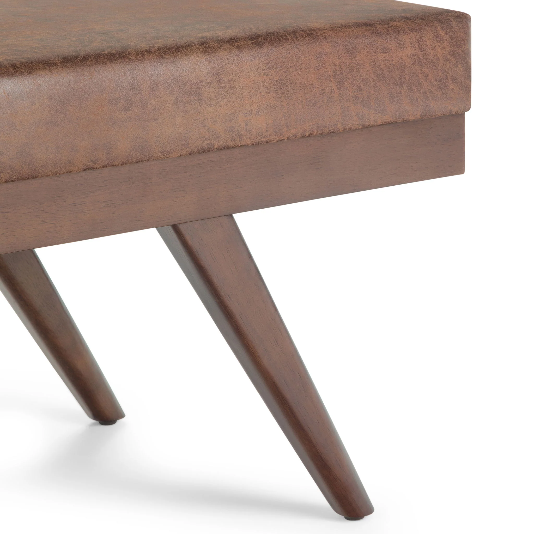 Chanelle - Mid-Century Ottoman Bench - Image 11