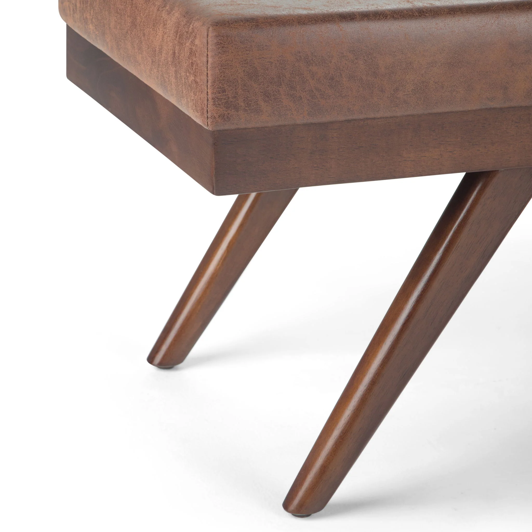 Chanelle - Mid-Century Ottoman Bench - Image 21