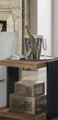 Channel - Chairside Table - Black - Image 4