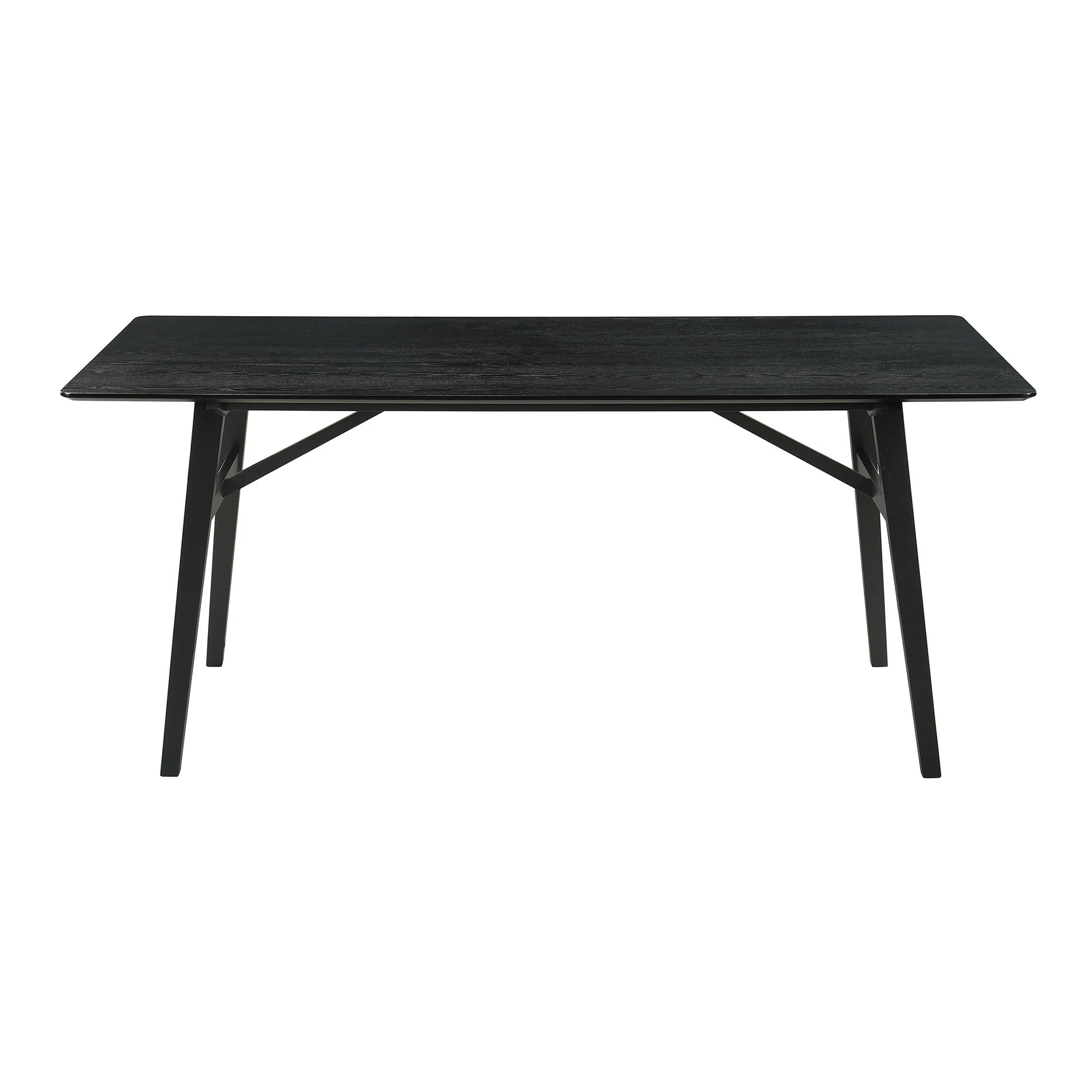 Channell - Black Wood Dining Table Set - Image 8