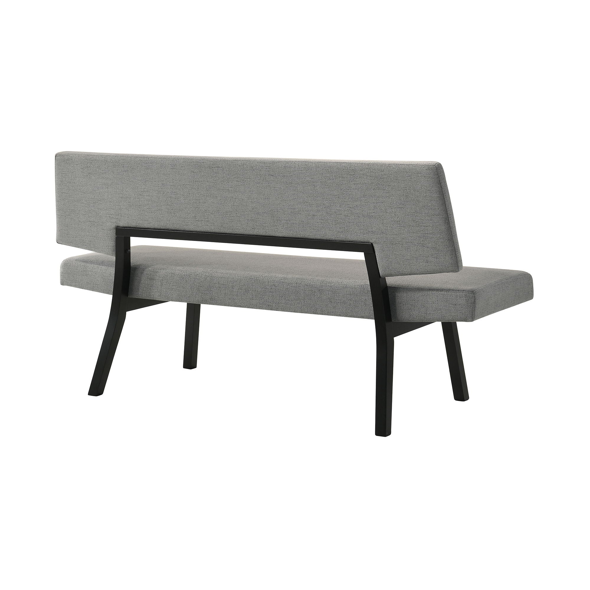 Channell - Dining Bench - Black / Charcoal - Image 5