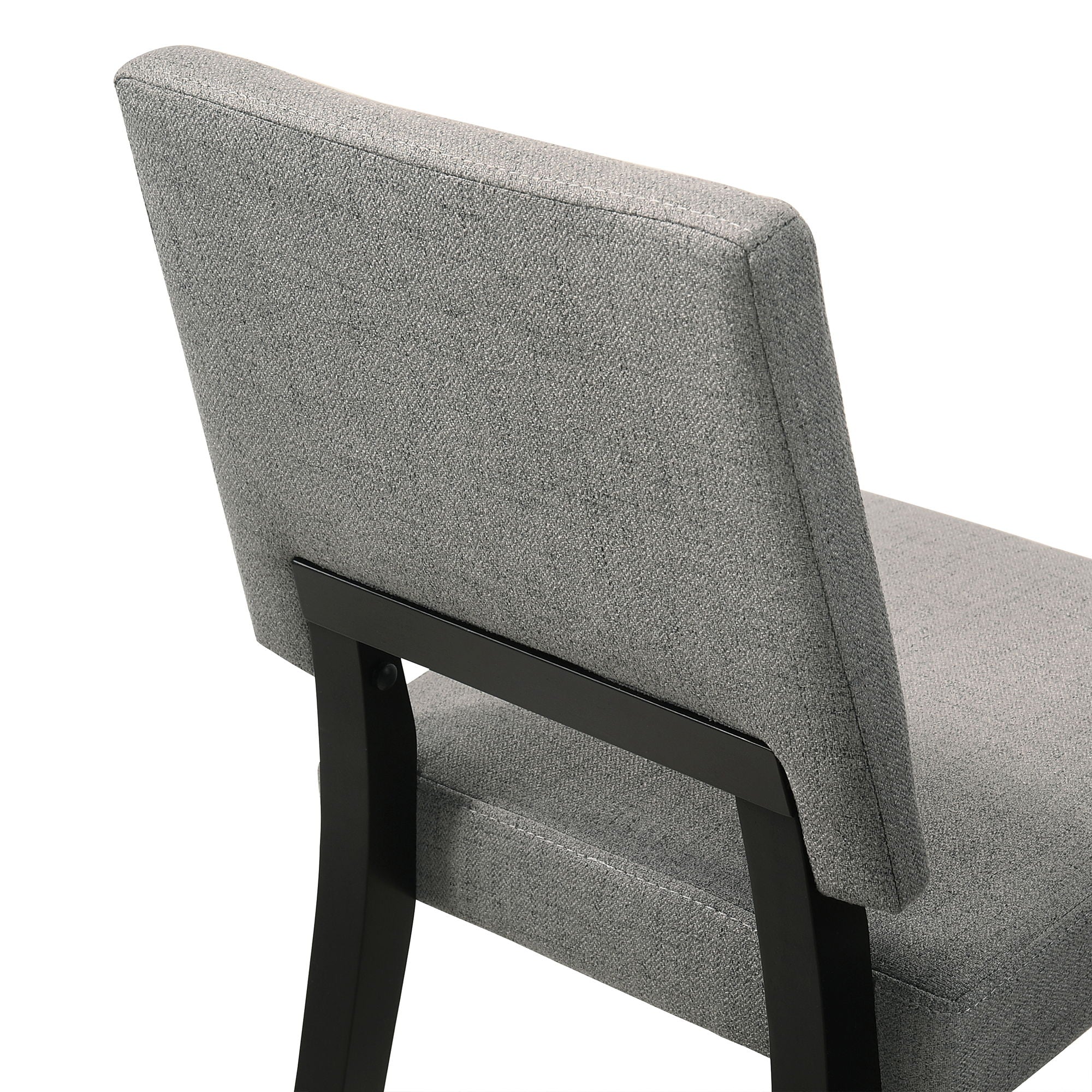 Channell - Dining Chair With Black Frame - Image 10