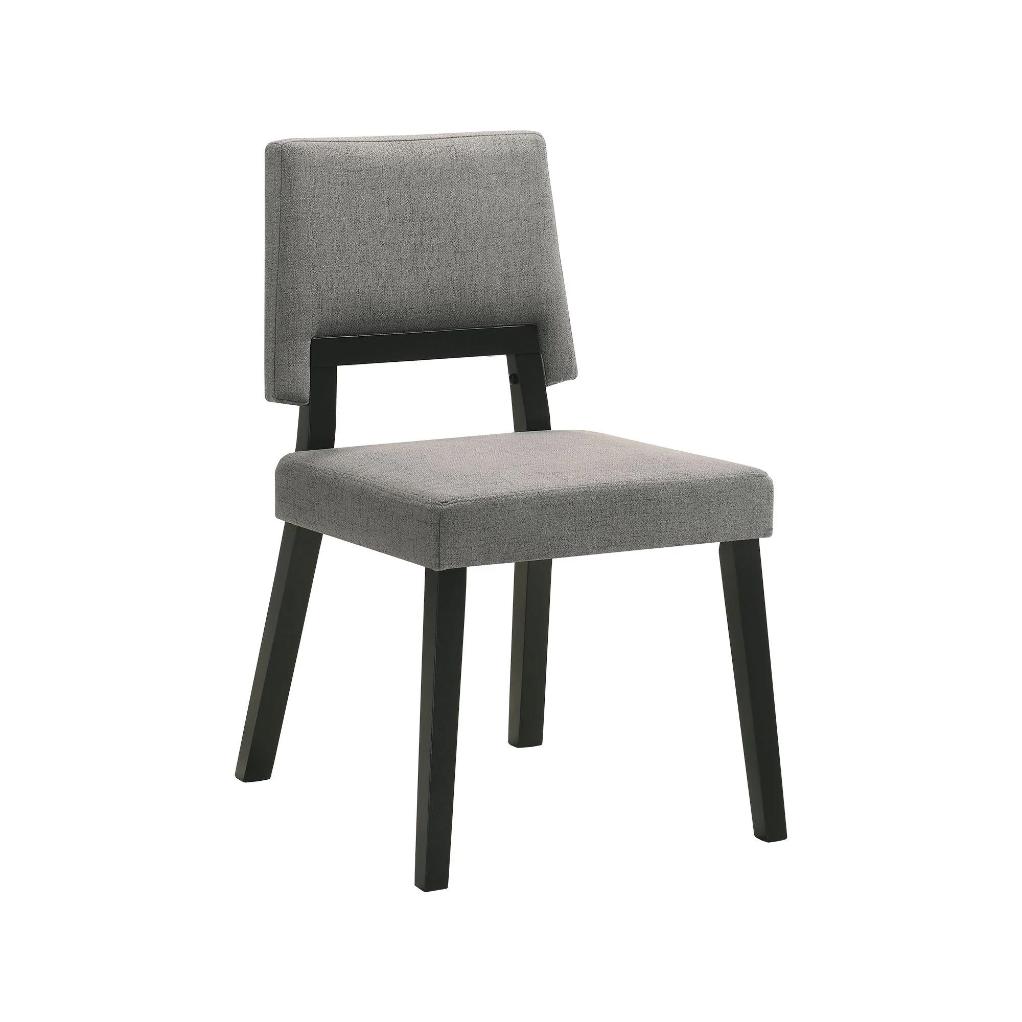 Channell - Dining Chair With Black Frame - Image 11