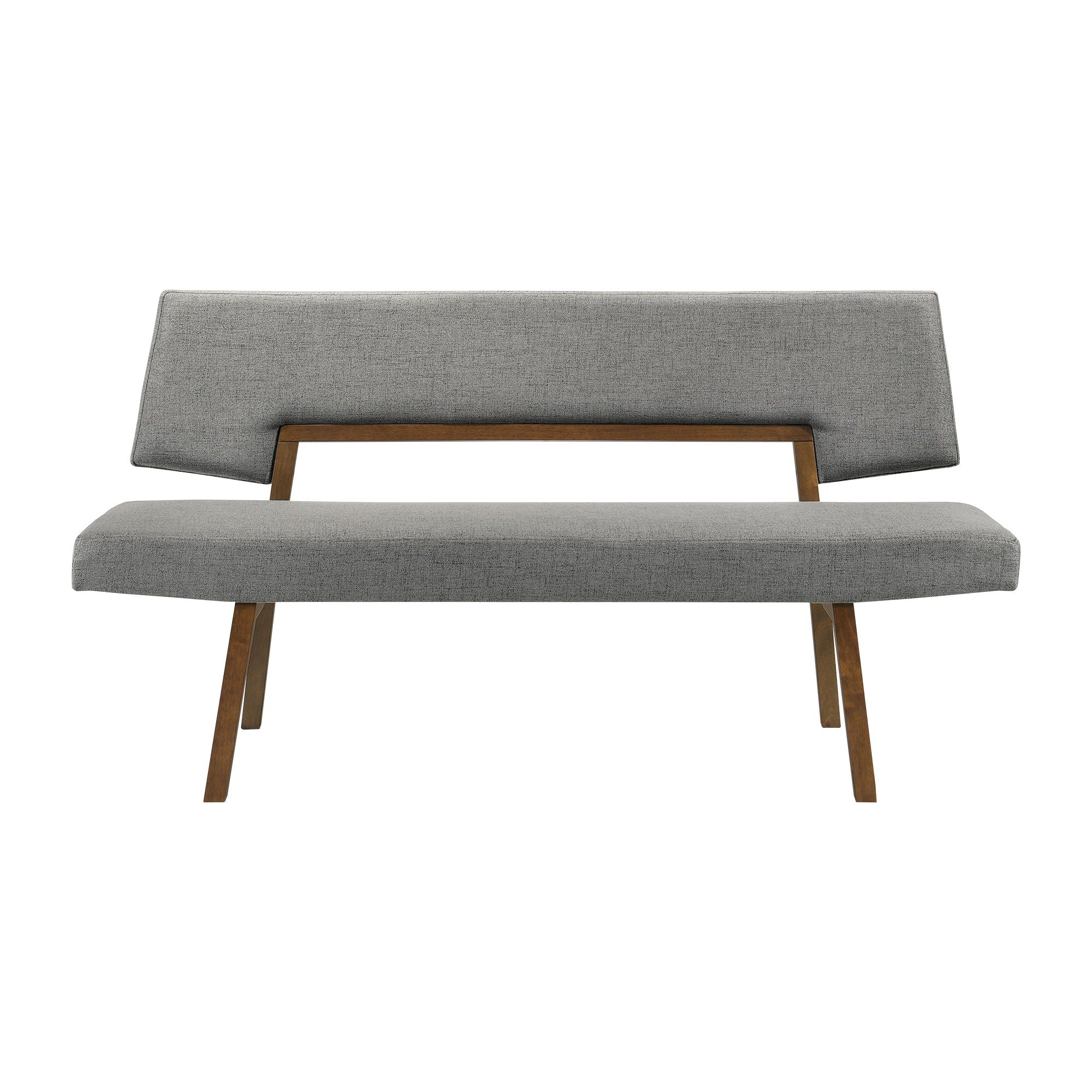 Channell - Wood Dining Bench - Image 2