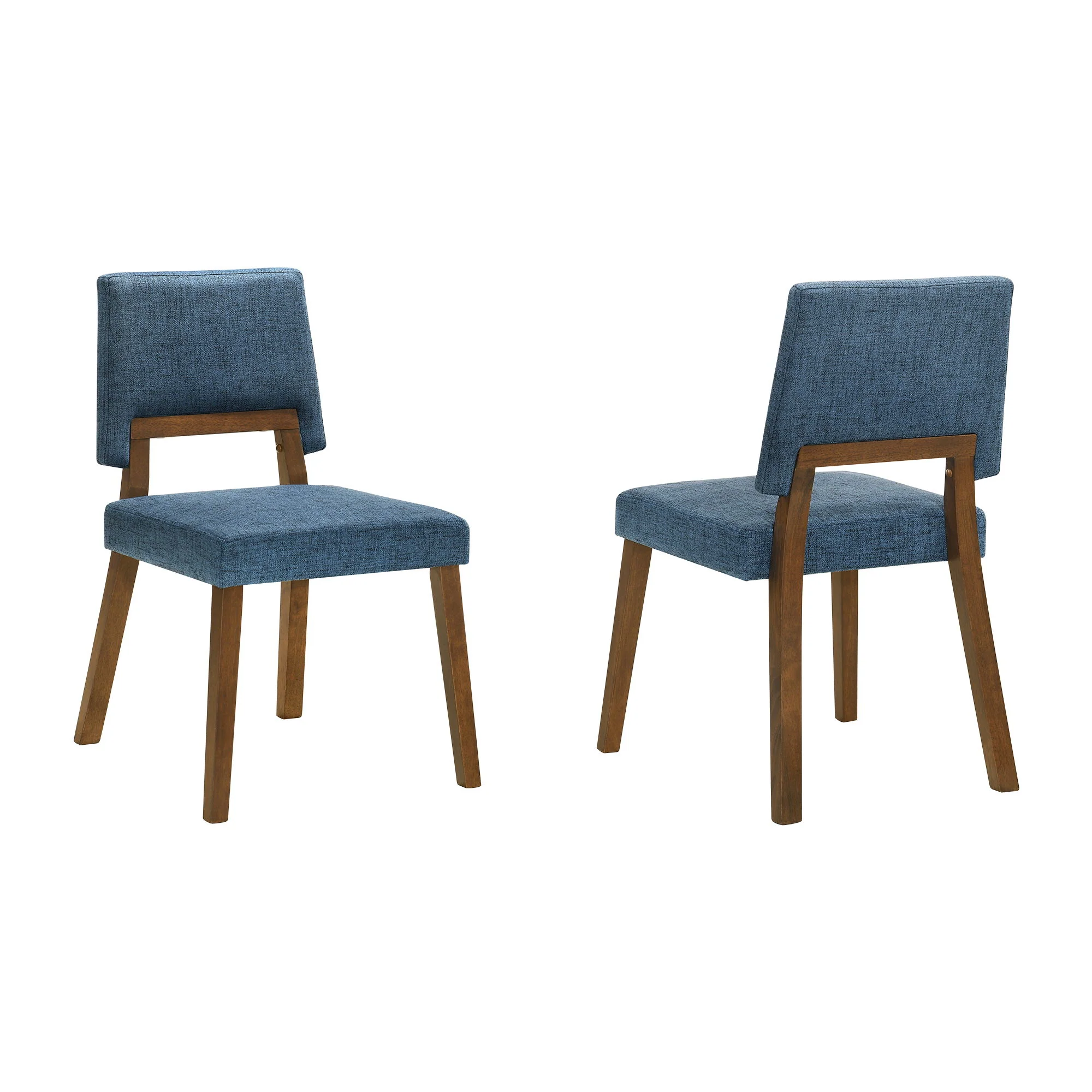 Channell - Dining Chair With Walnut Frame - Image 18
