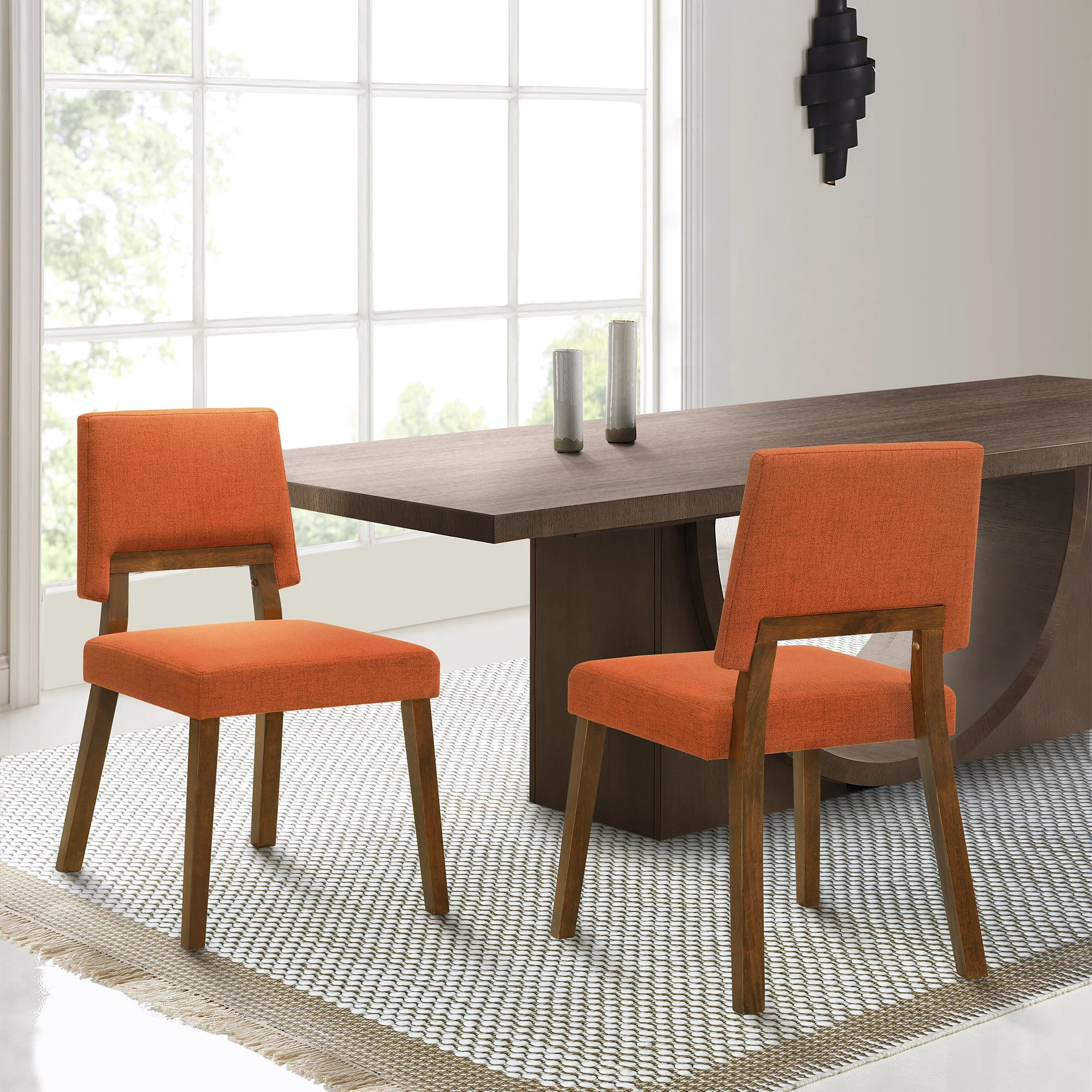 Channell - Dining Chair With Walnut Frame - Image 31