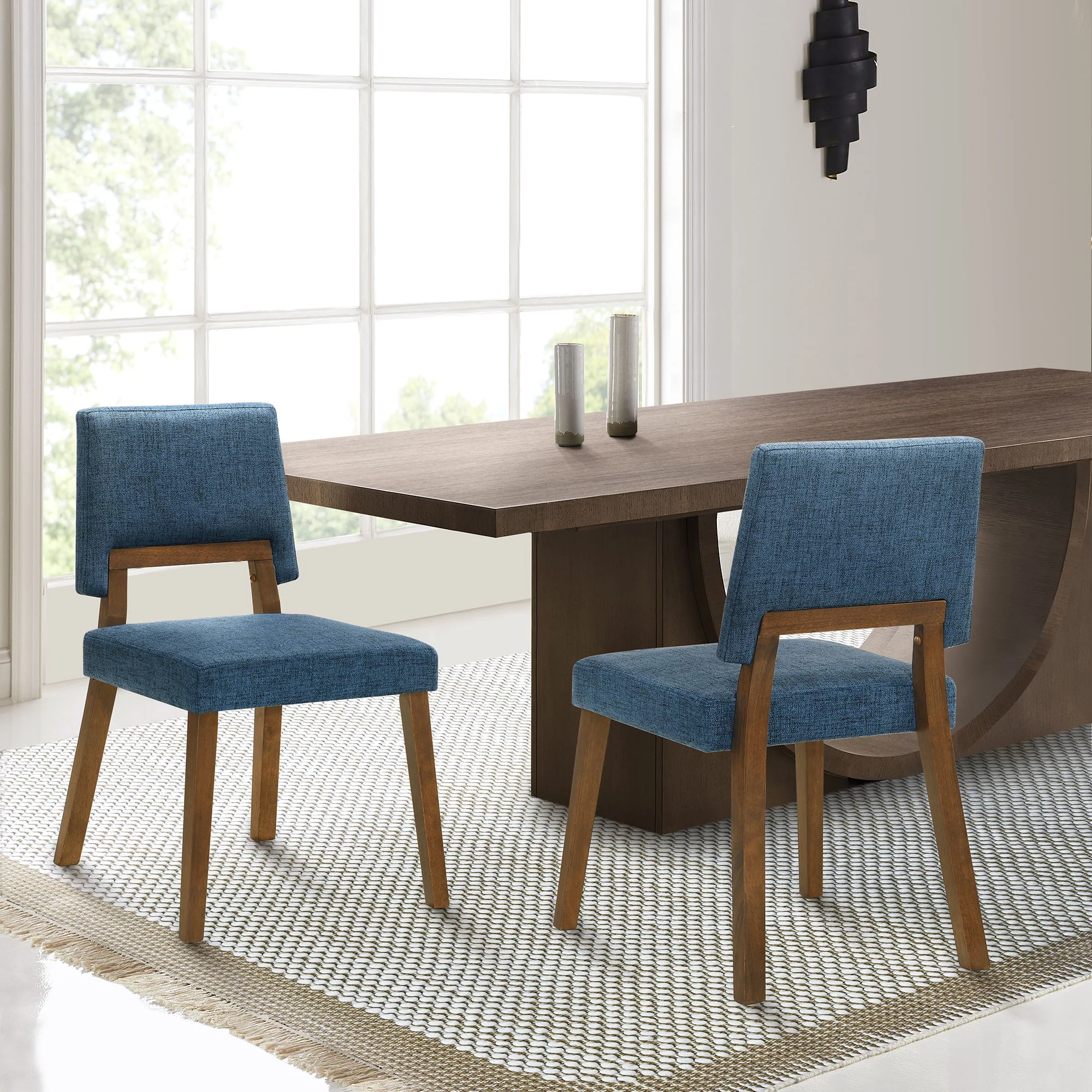 Channell - Dining Chair With Walnut Frame - Image 36