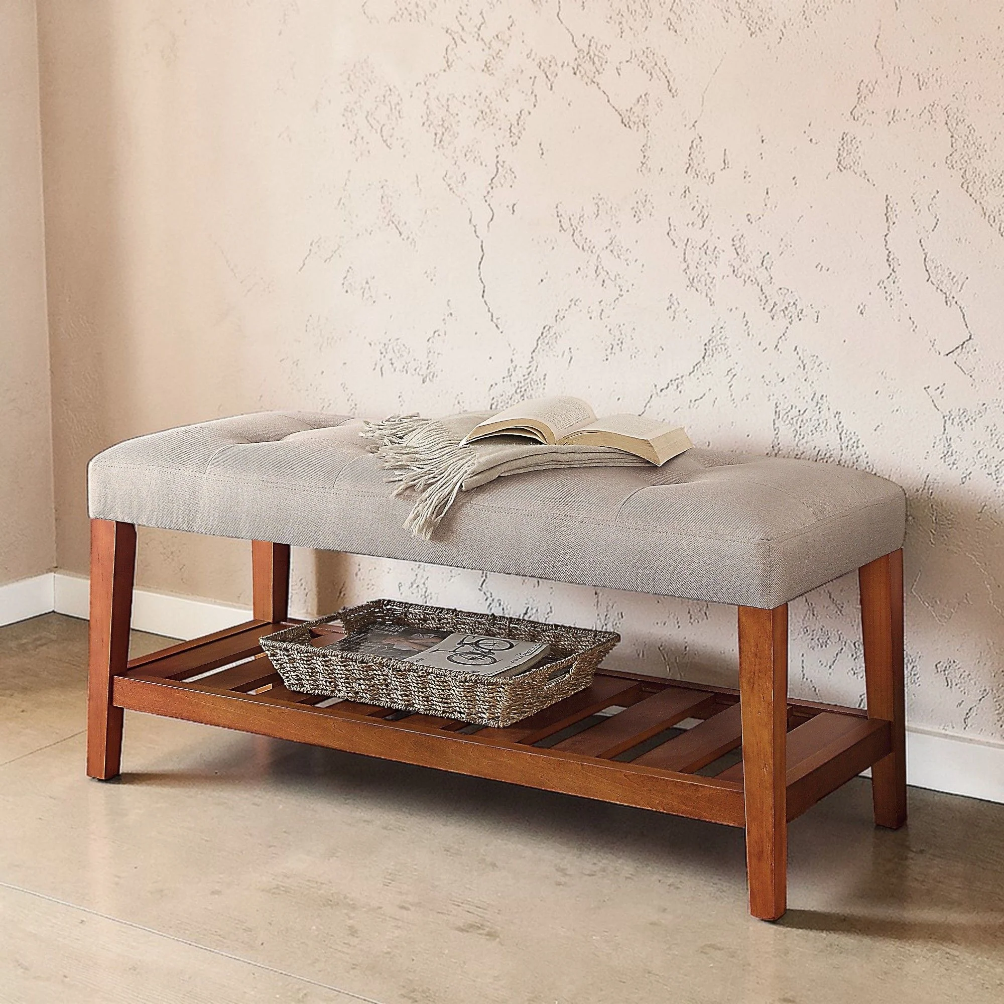 Charla - Upholstered Bench - Image 15