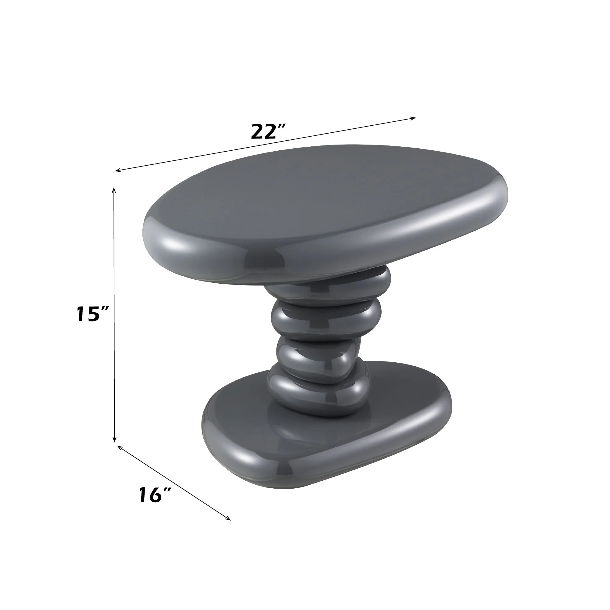 Charlene - End Table - Image 6