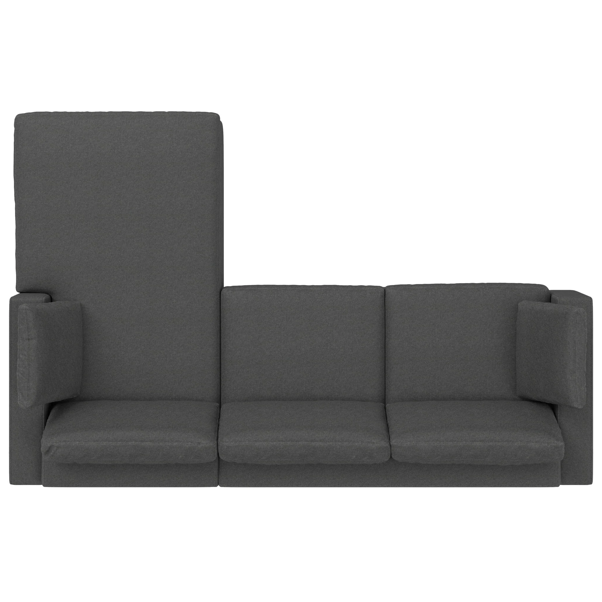 Charlie - Upholstered Deep Seater Sectional Sofa - Image 18