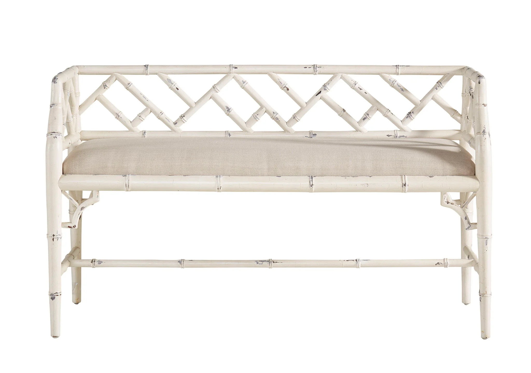 Charlotte - Bench - White - Image 4