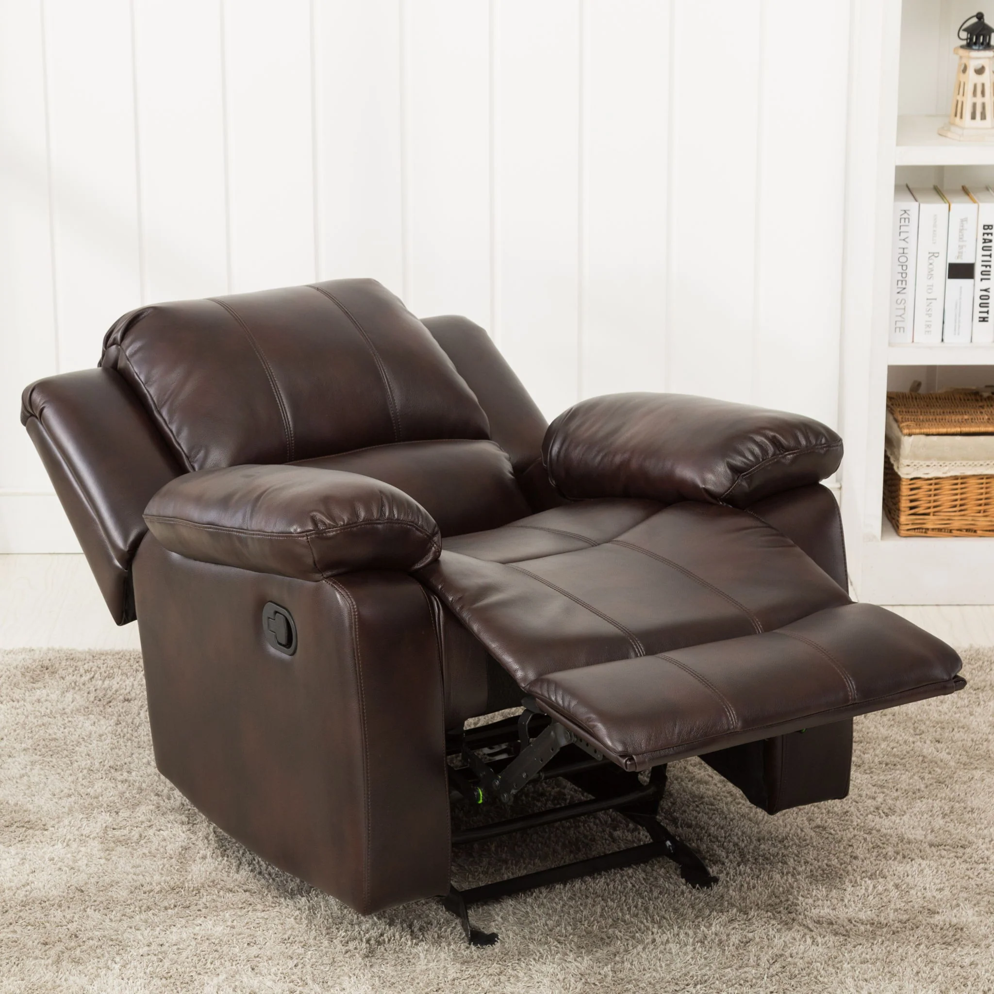 Charlotte - Glider Recliner With Classic Style - Image 9