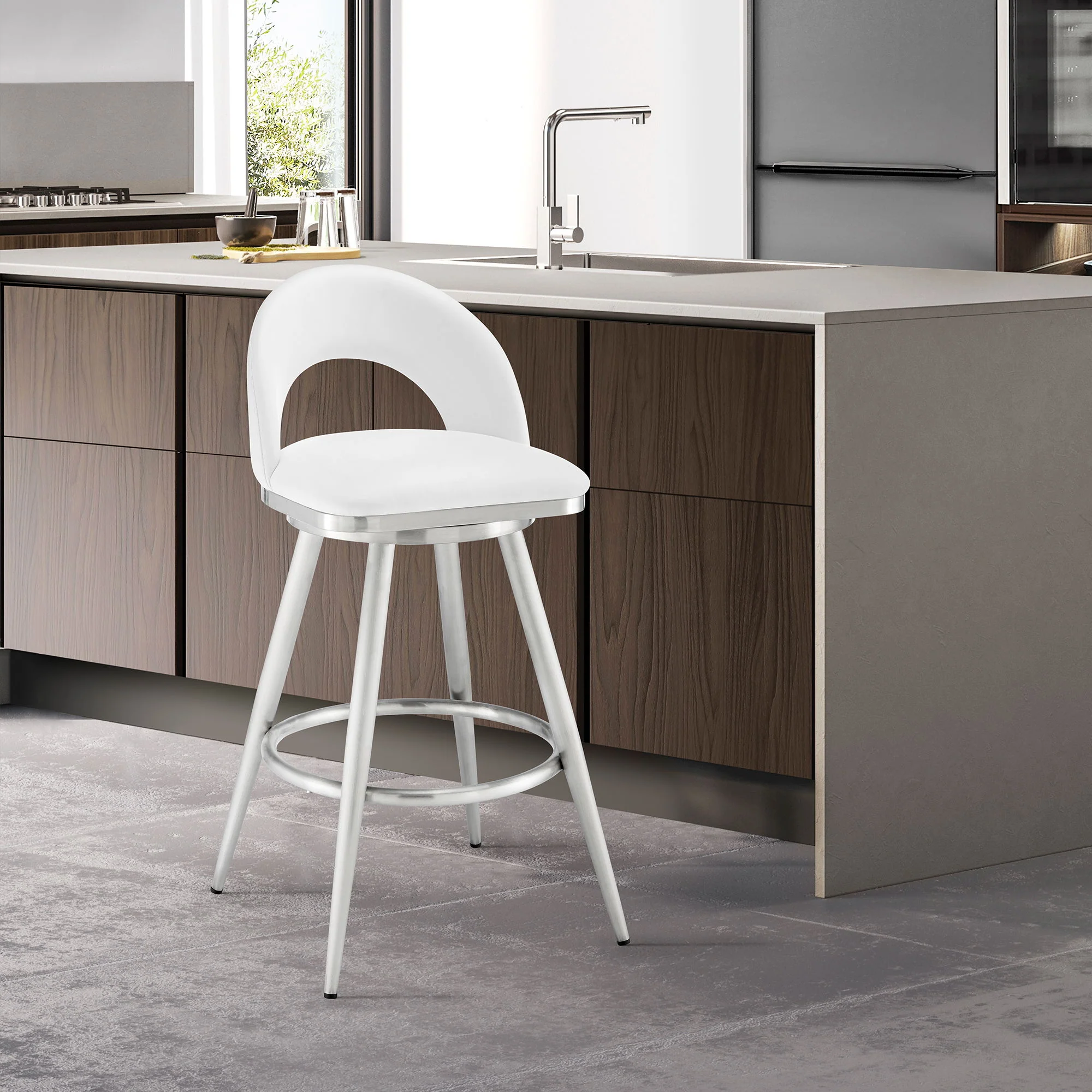 Charlotte - Swivel Bar Stool - Image 5