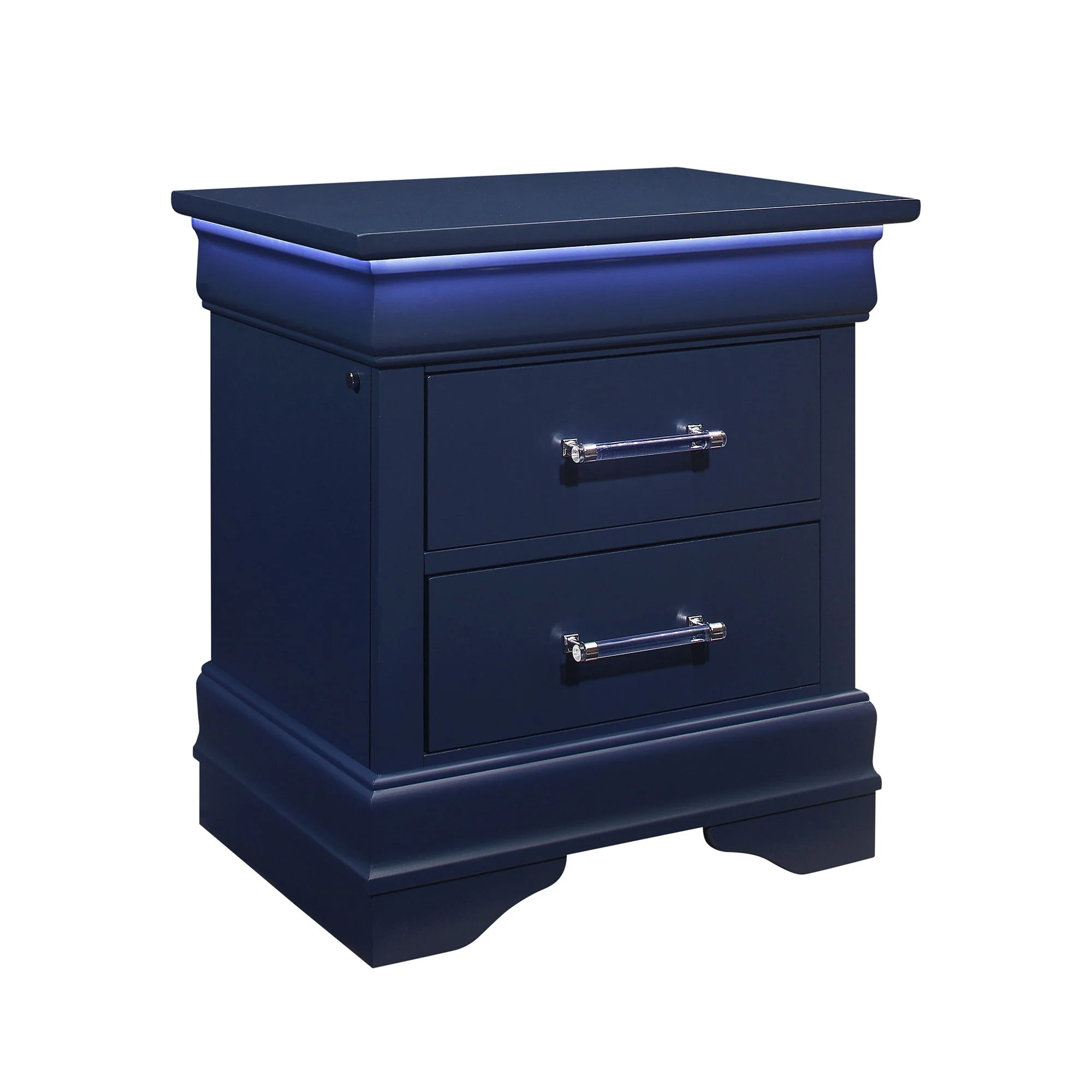 Charlston - 5 Piece Bedroom Set With LED Headboard - Image 25