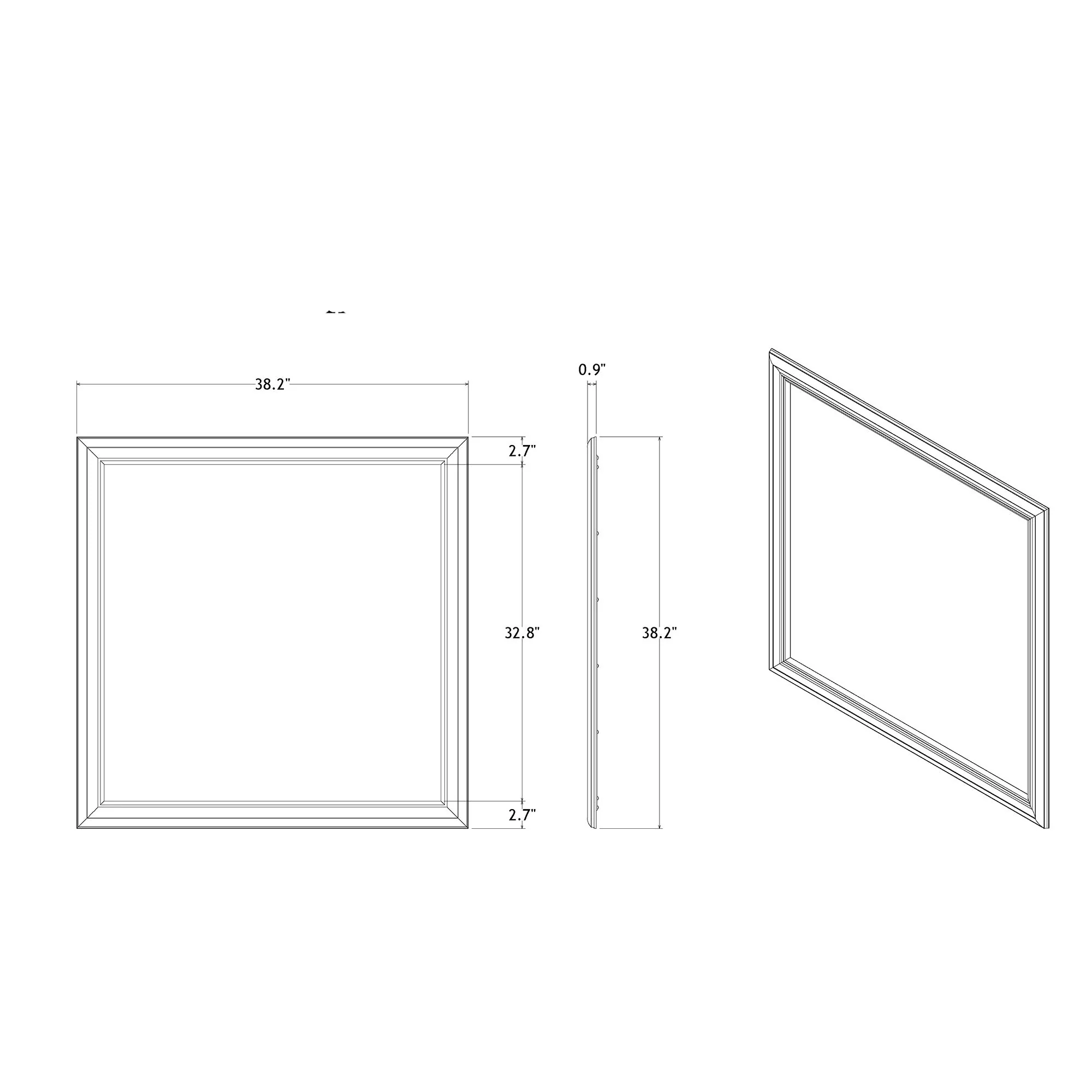 Charlston - 5 Piece Bedroom Set With LED Headboard - Image 28
