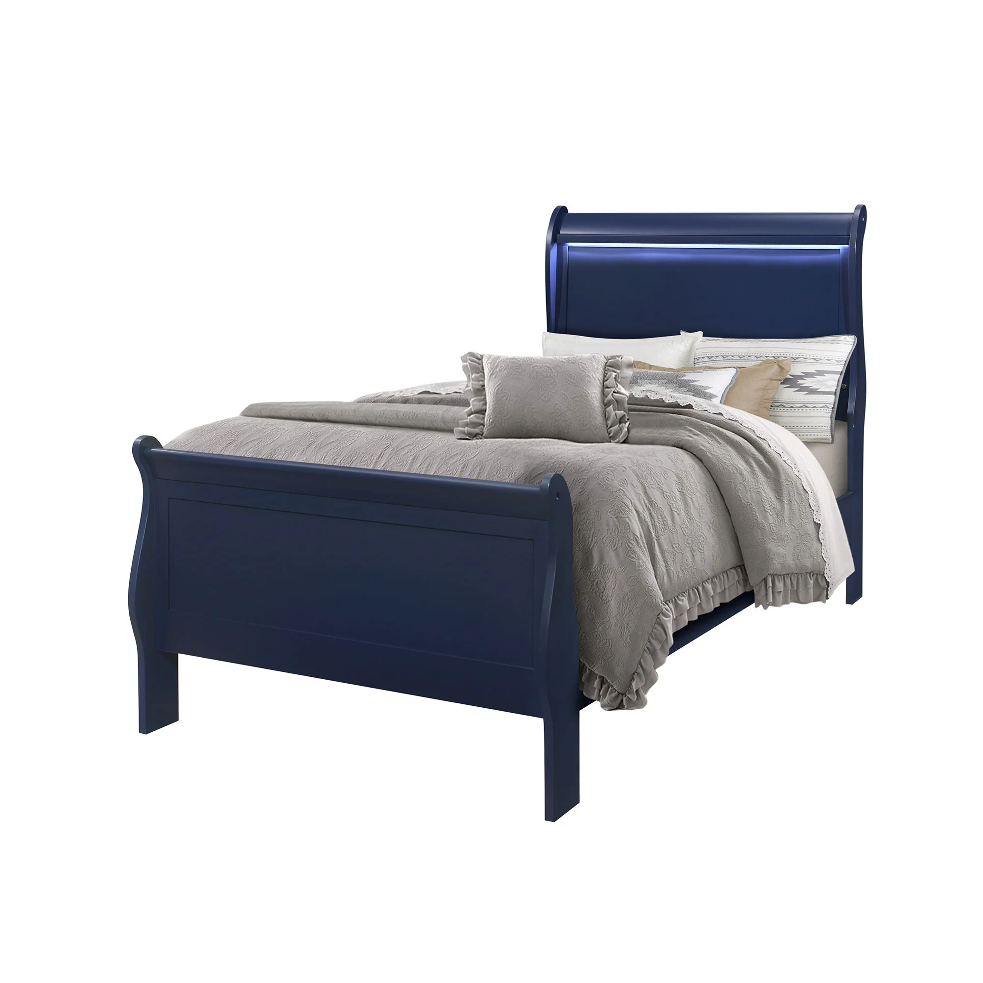 Charlston - Bed With LED - Image 7