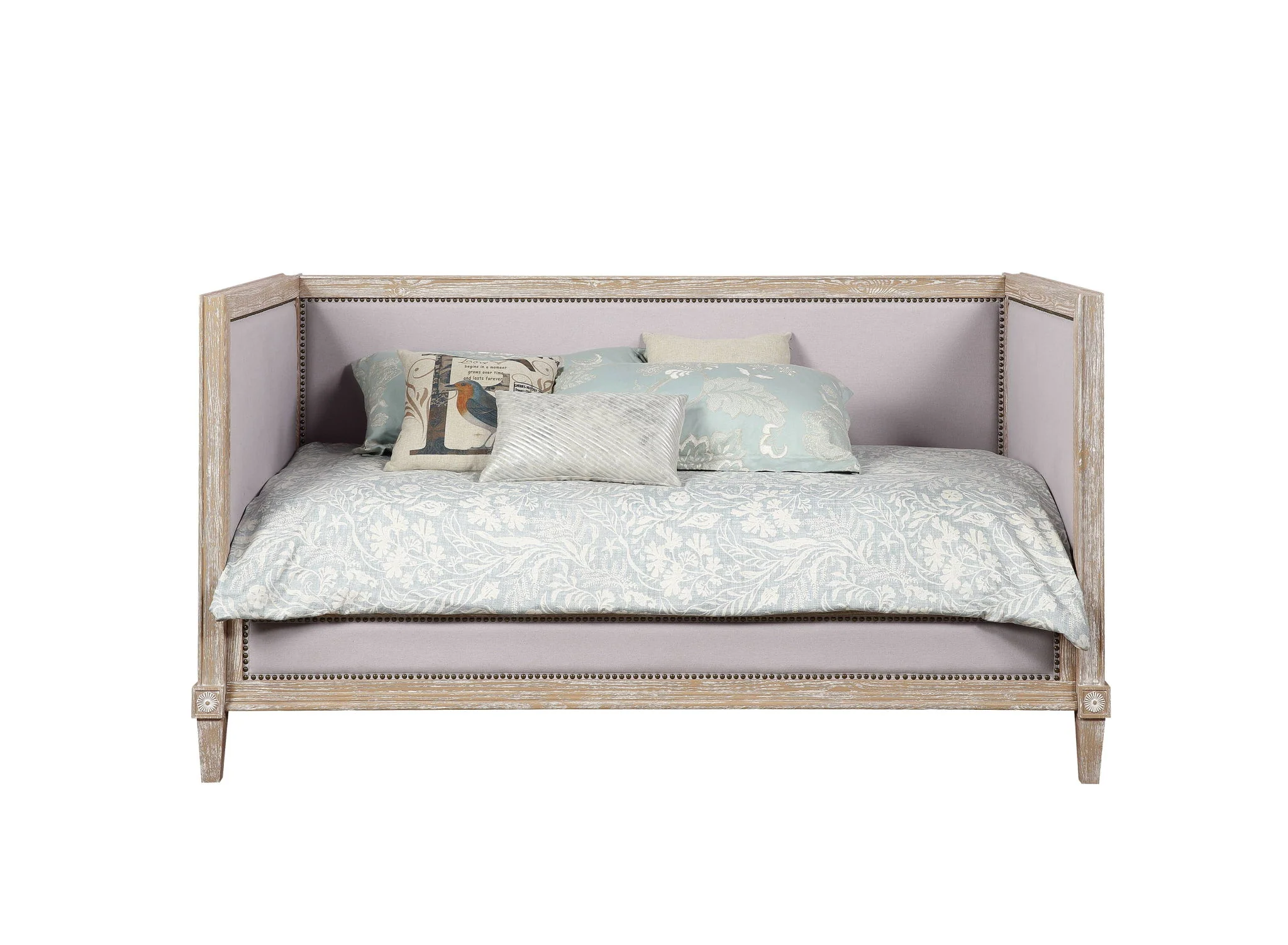 Charlton - Twin Daybed - Beige / Weathered Oak - Image 6