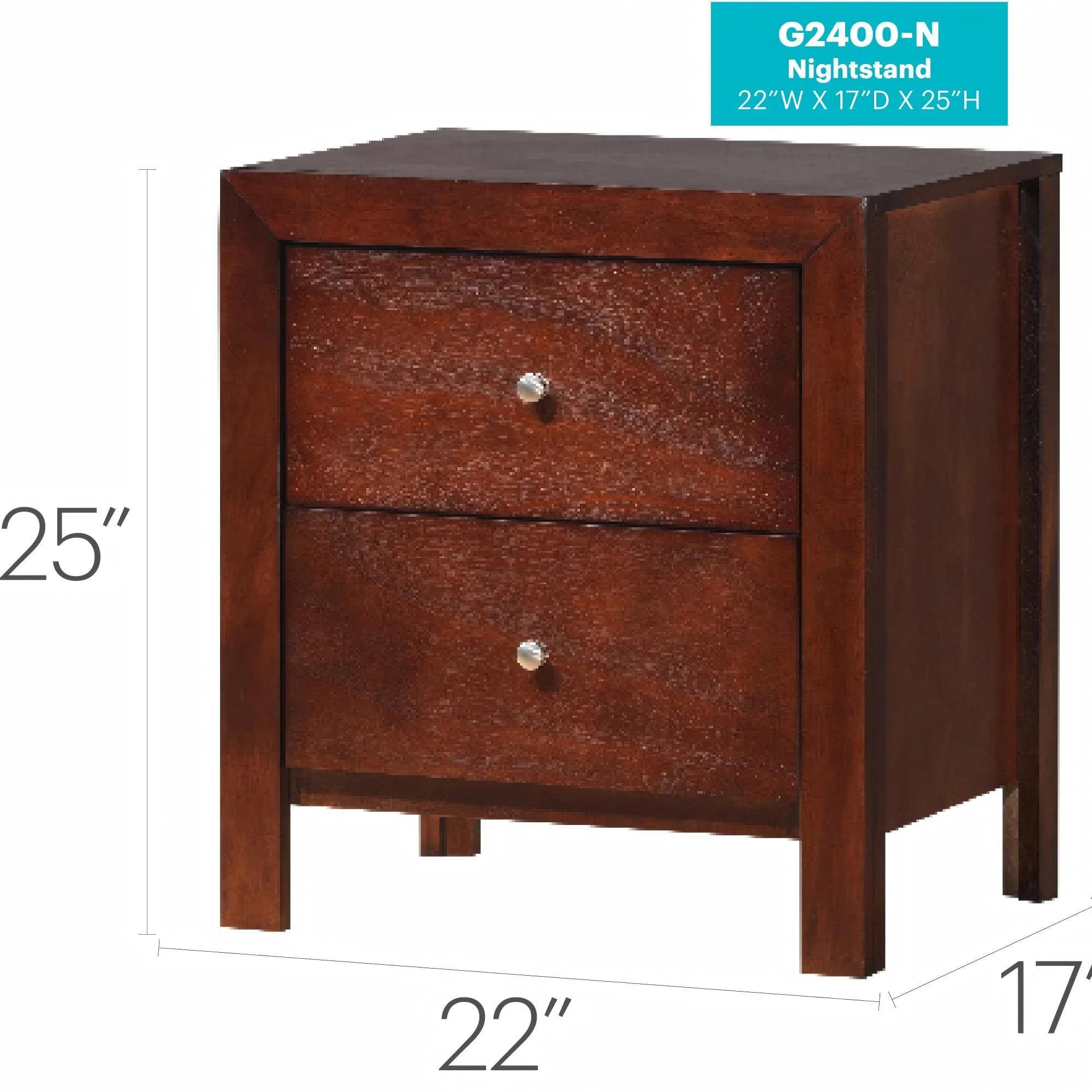 Charming Nightstand With Drawers - Image 14
