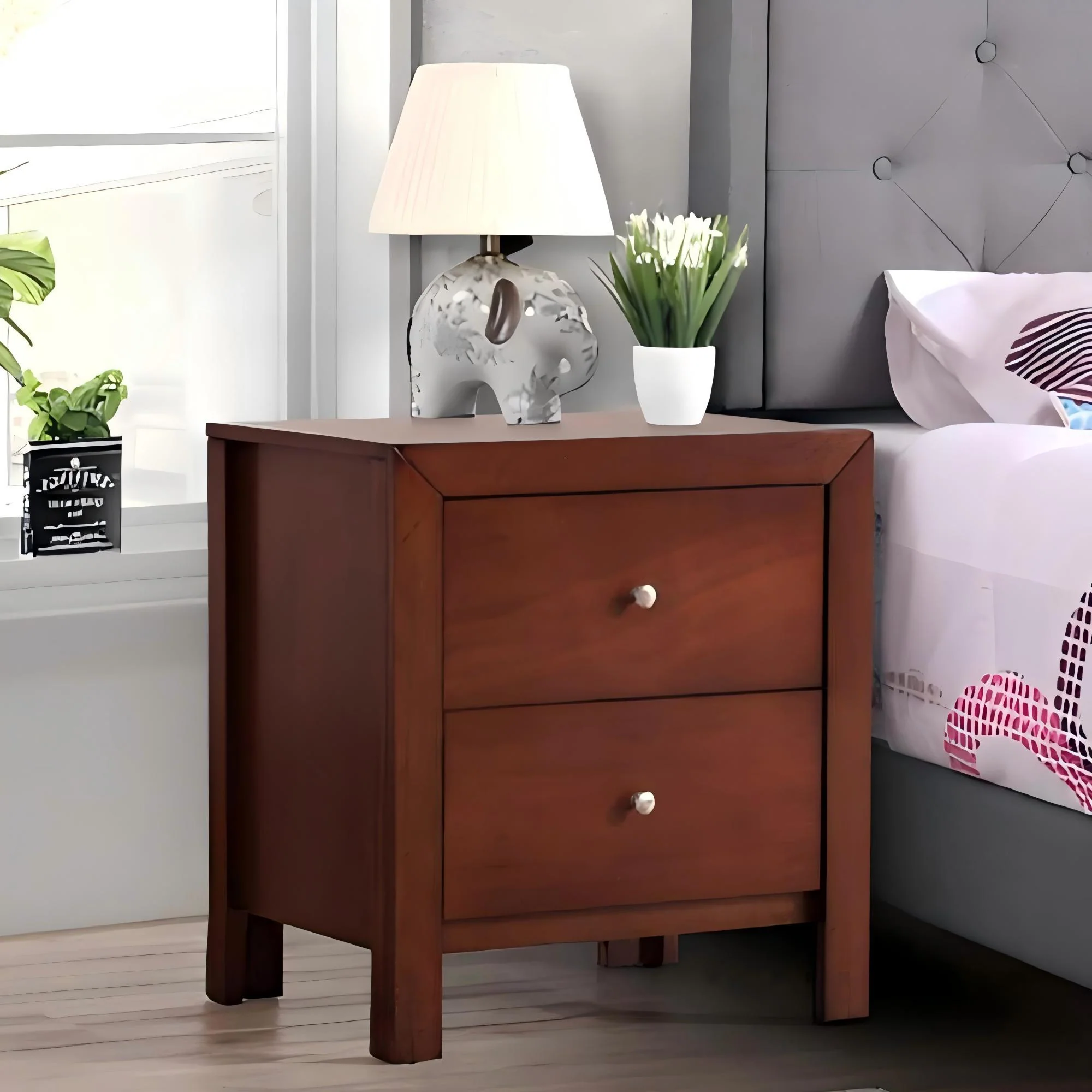 Charming Nightstand With Drawers - Image 15