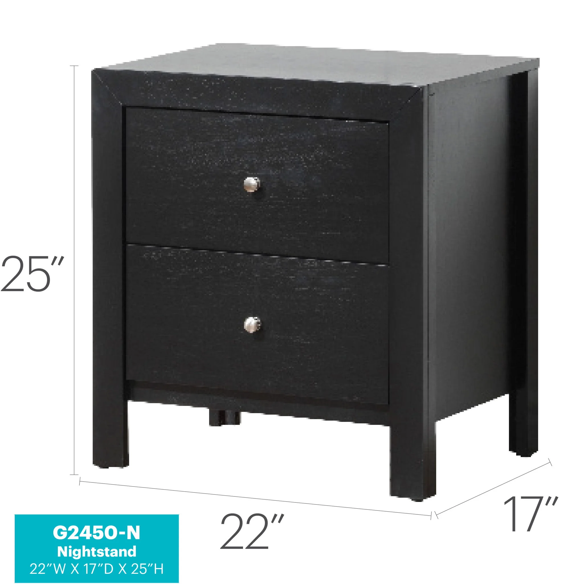 Charming Nightstand With Drawers - Image 20