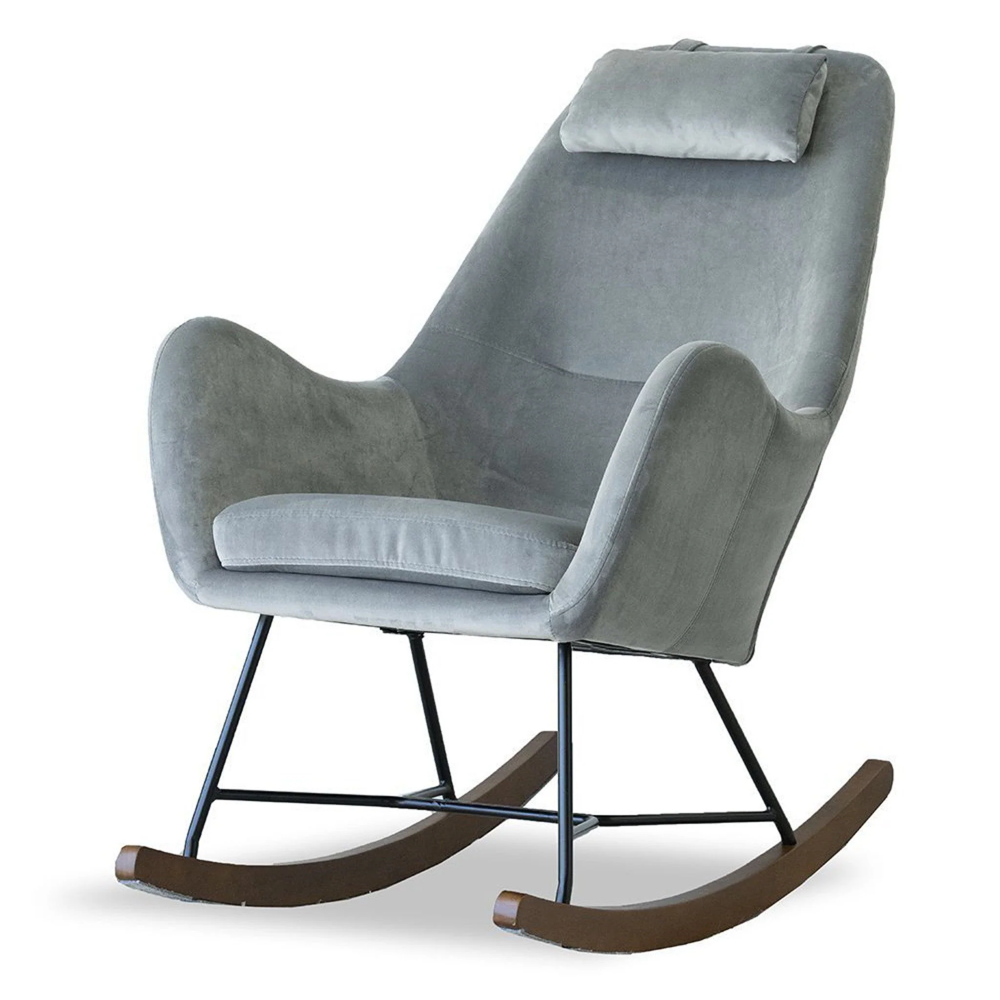 Chel - Mid-Century Modern Rocking Chair - Image 2
