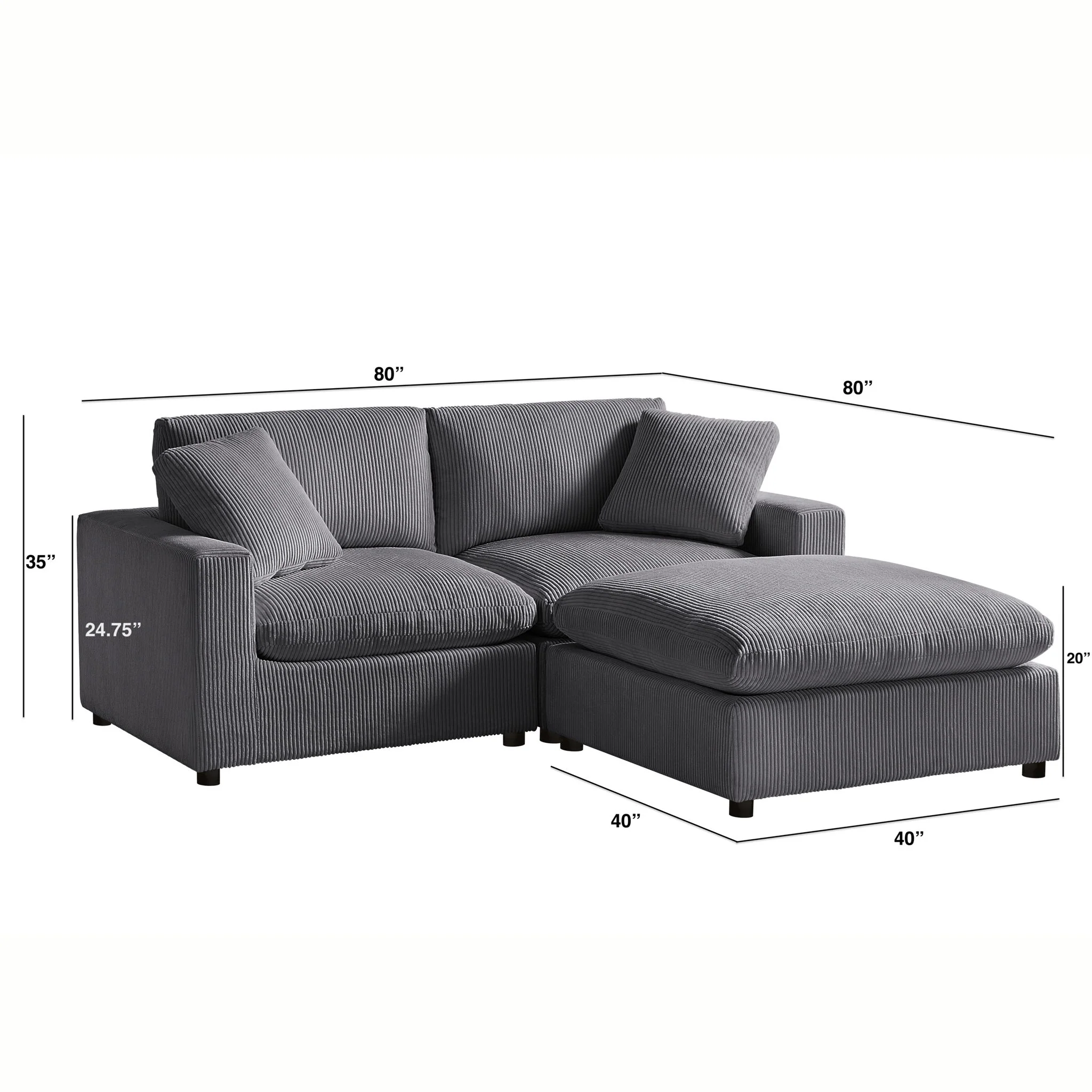 Chelsea - Modular Sectional - Image 20