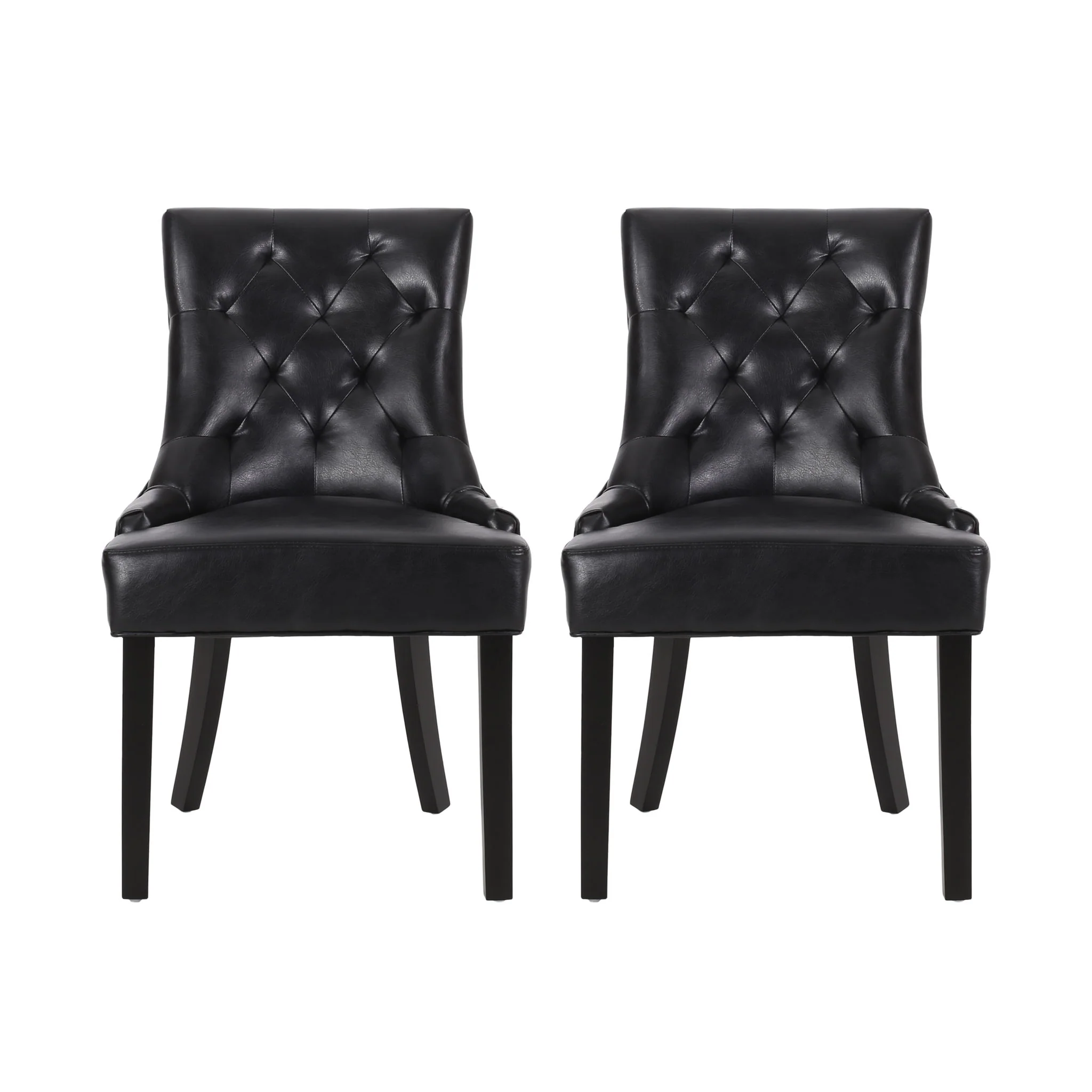Cheney - Contemporary Dining Chair Tufted Upholstery (Set of 2) - Image 4