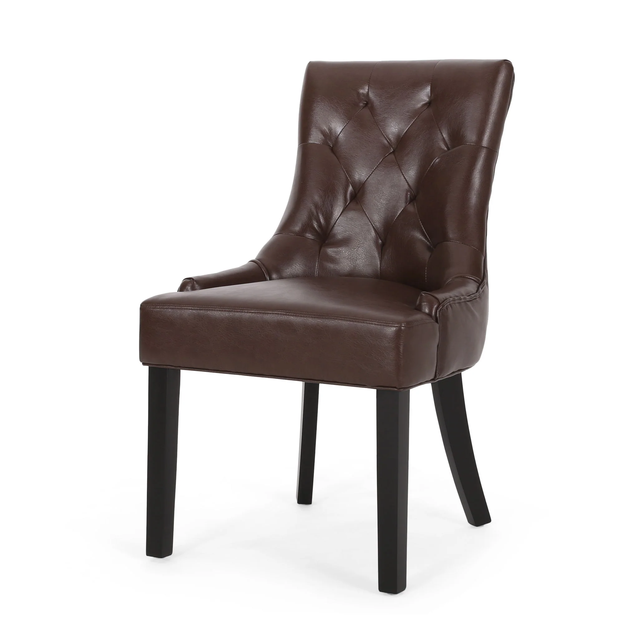 Cheney - Contemporary Dining Chair Tufted Upholstery (Set of 2) - Image 7
