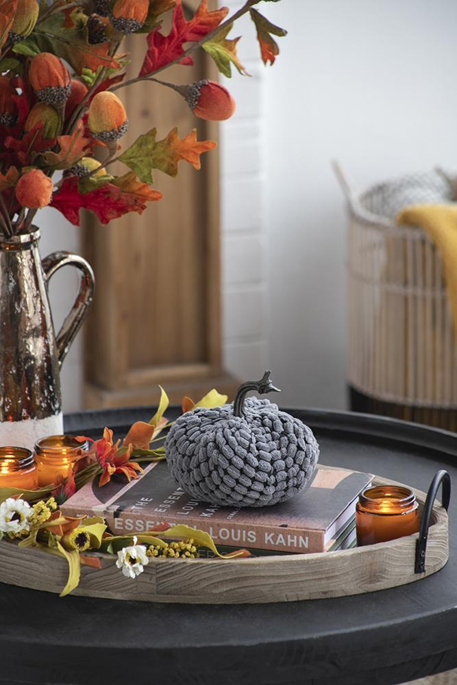 Weighted Pumpkin Ornament Decor For Holiday Harvest Festival Fall Festival & Thanksgiving - Image 16