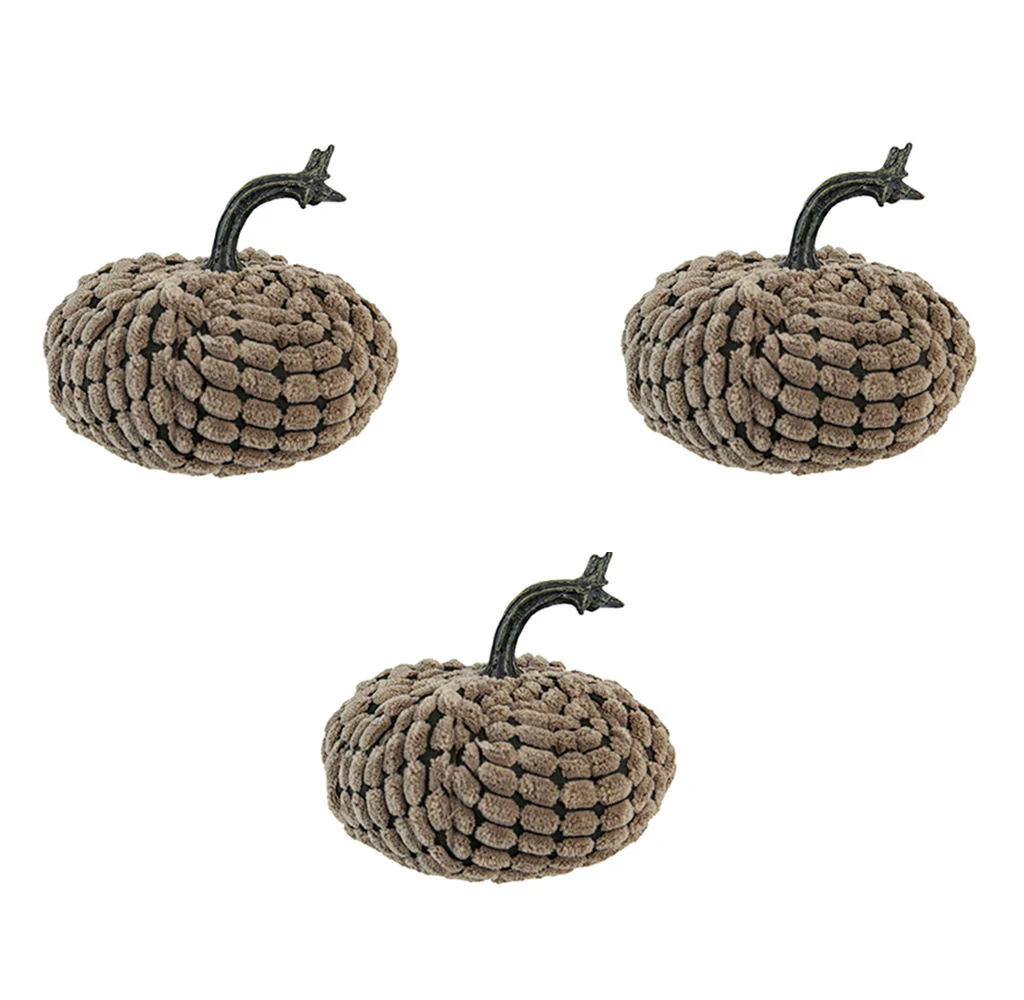Weighted Pumpkin Ornament Decor For Holiday Harvest Festival Fall Festival & Thanksgiving - Image 2