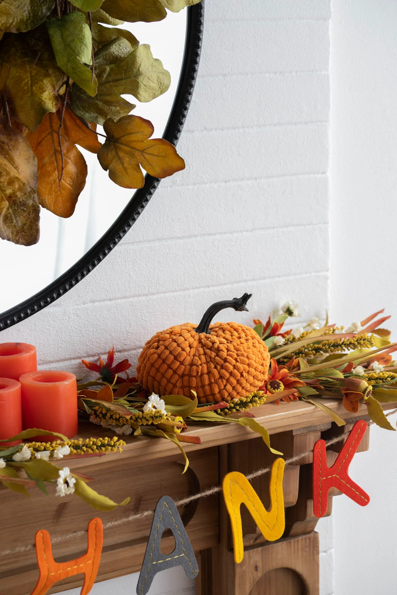 Weighted Pumpkin Ornament Decor For Holiday Harvest Festival Fall Festival & Thanksgiving - Image 25