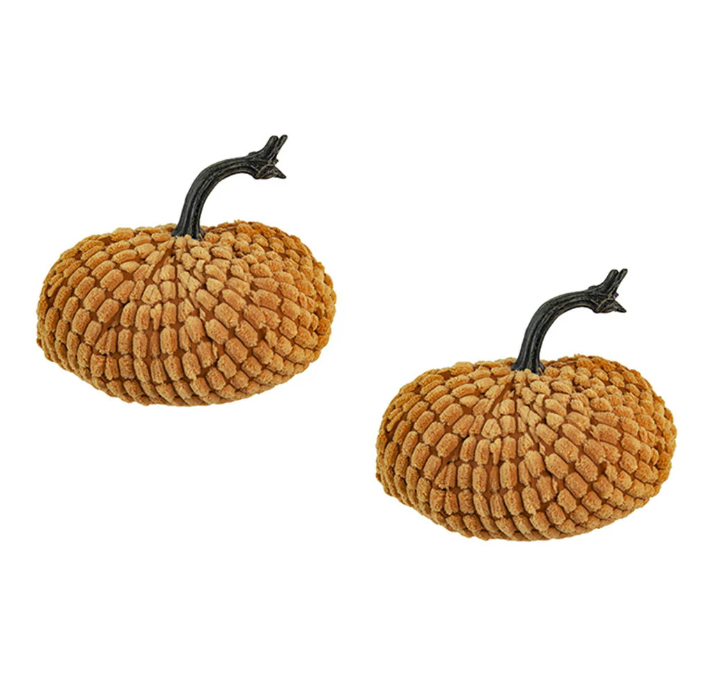 Weighted Pumpkin Ornament Decor For Holiday Harvest Festival Fall Festival & Thanksgiving - Image 3