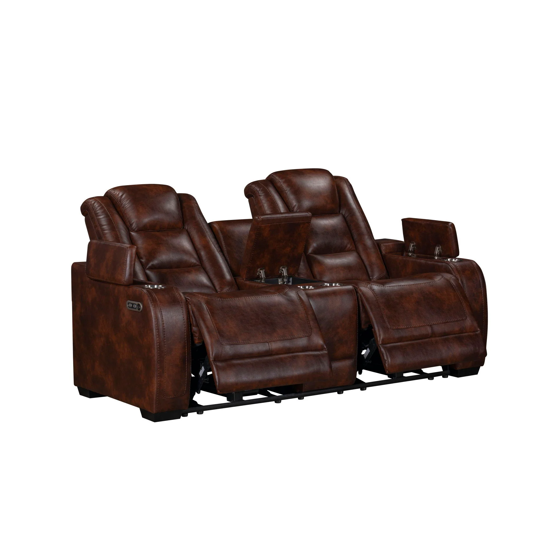Chester - Reclining Console Loveseat - Image 9