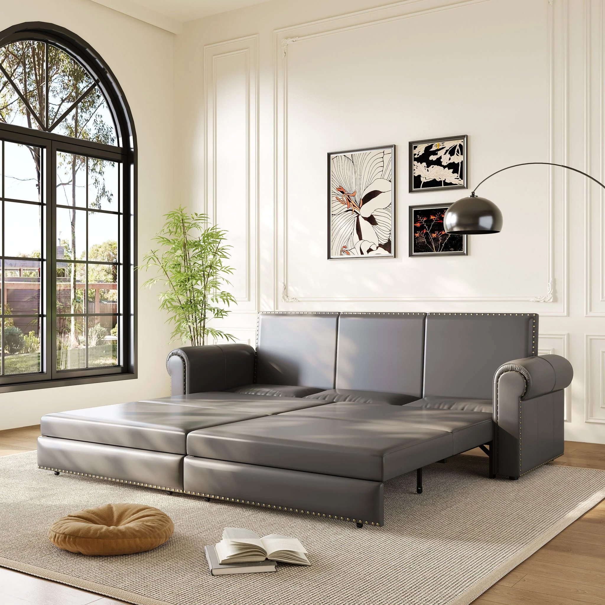 Chesterfield Sofa & Pull Out Bed - Image 34