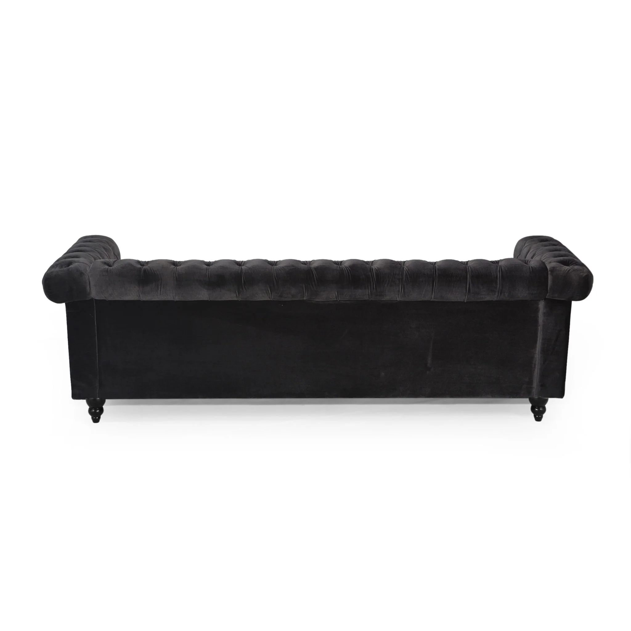 Chesterfield Style 3 Seater Sofa With Deep Button Tufting - Image 13