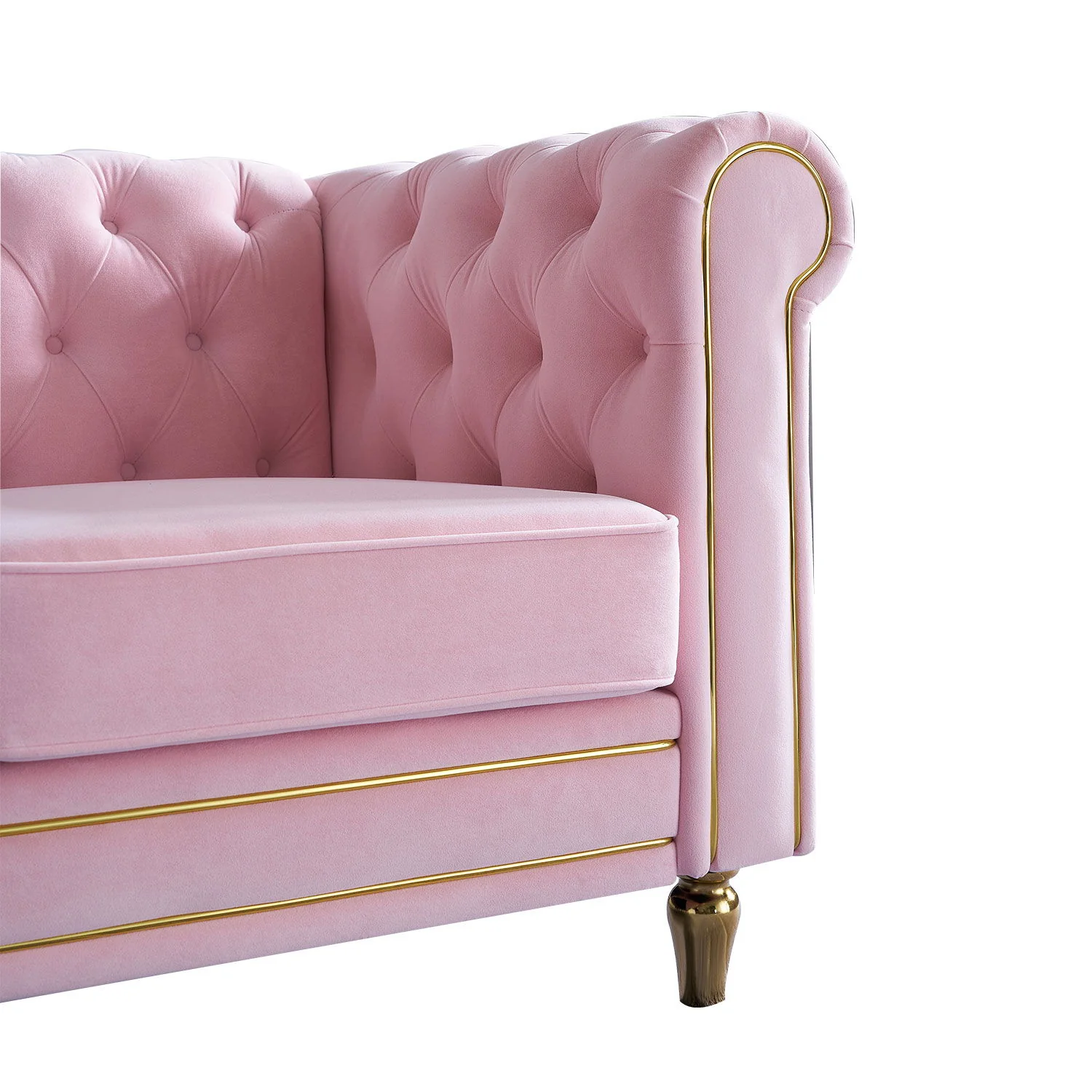 Chesterfield - Sofa 84.65" For Living Room - Image 7