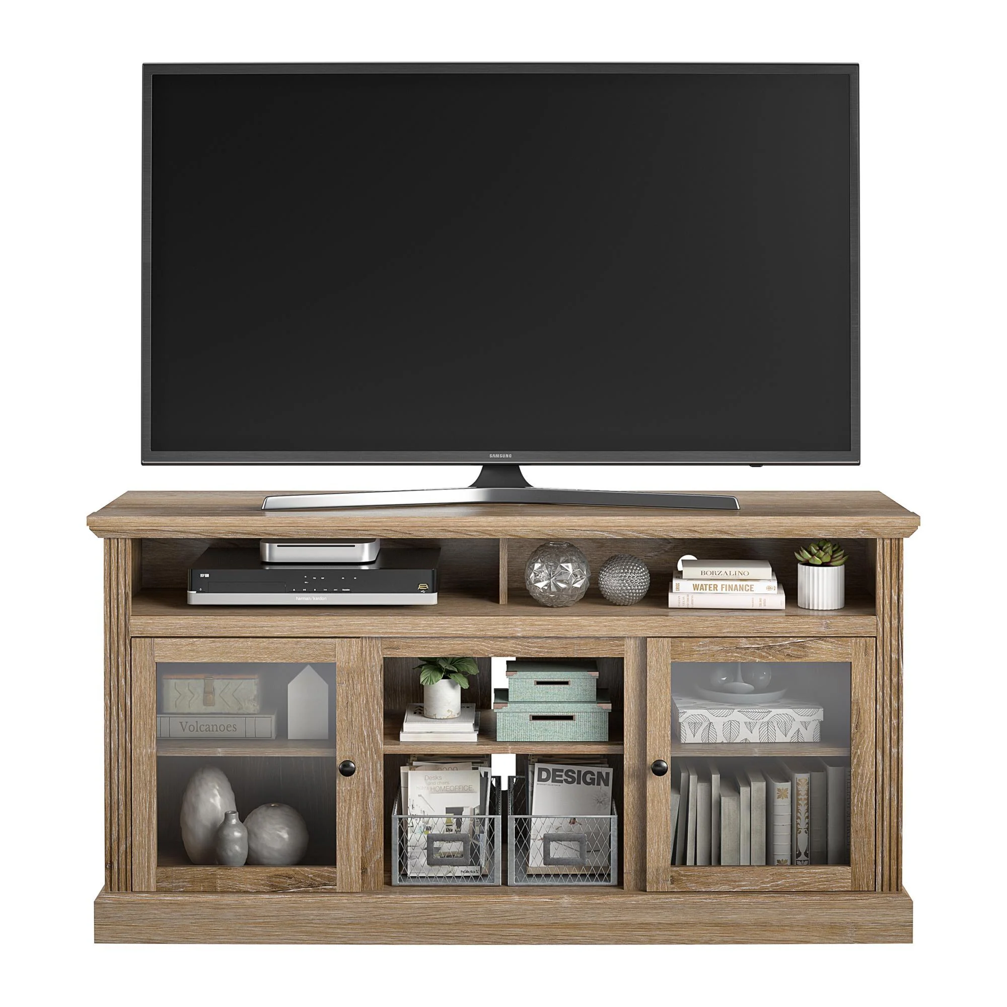 Chicago - TV Stand - Natural - Image 8