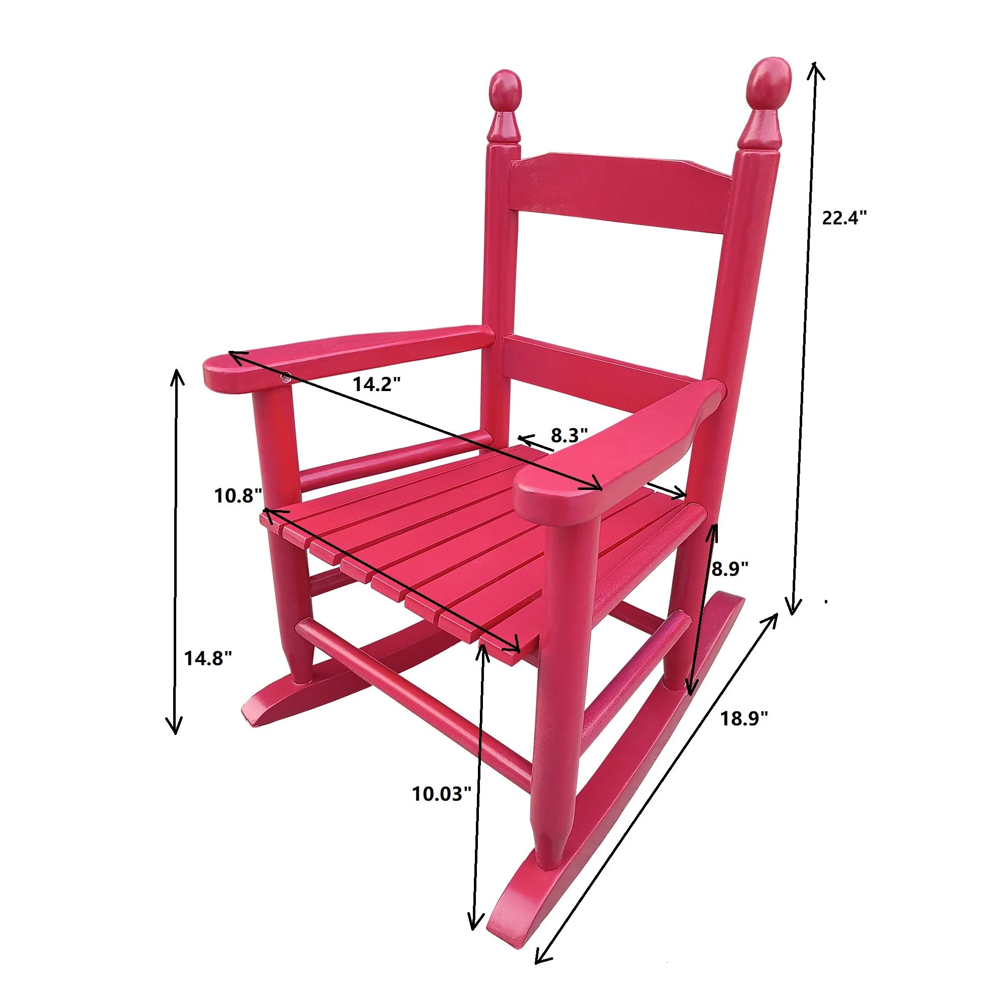 Children's Rocking Chair Indoor Or Outdoor, Suitable For Kids, Durable - Image 31