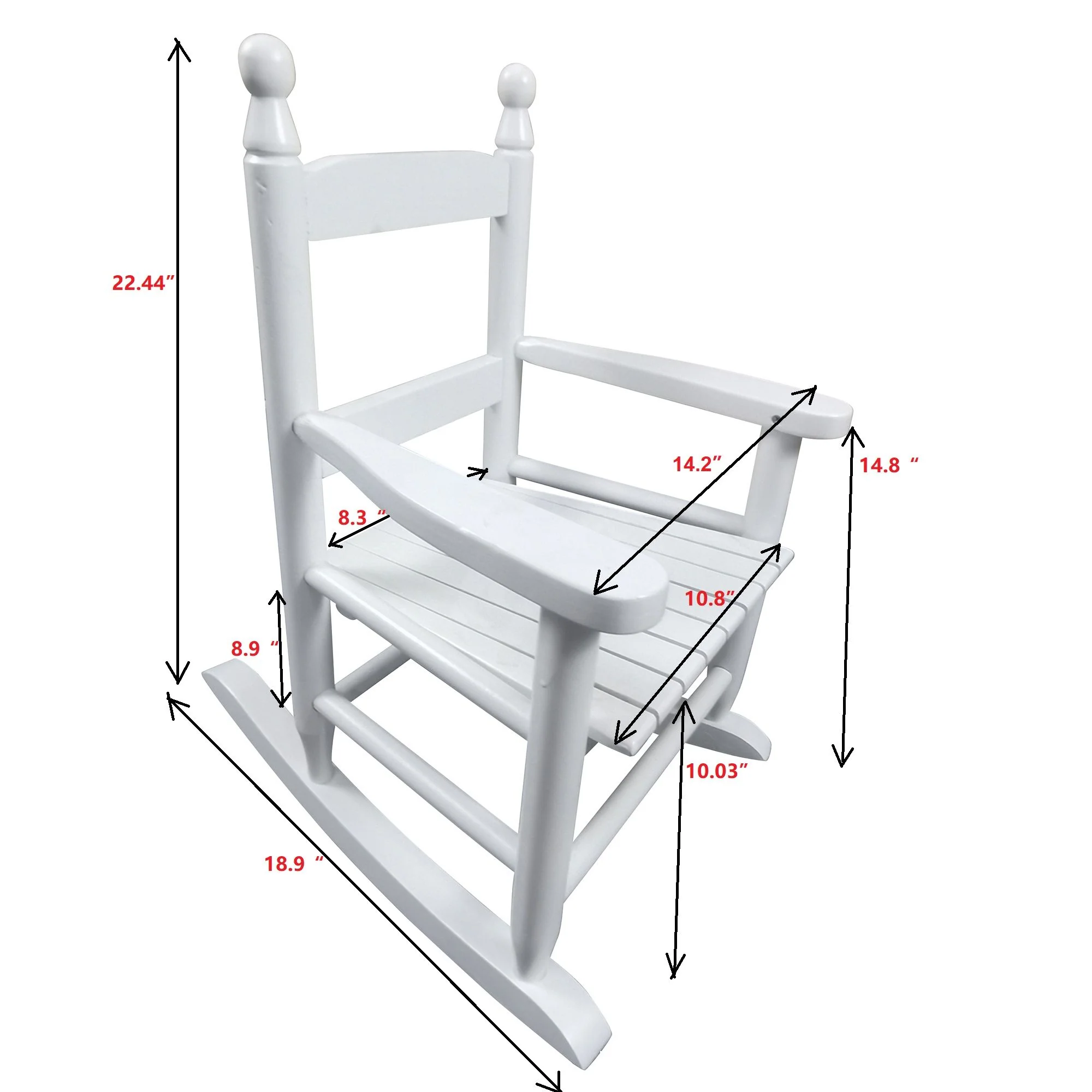 Children's Rocking Chair Indoor Or Outdoor, Suitable For Kids, Durable - Image 33