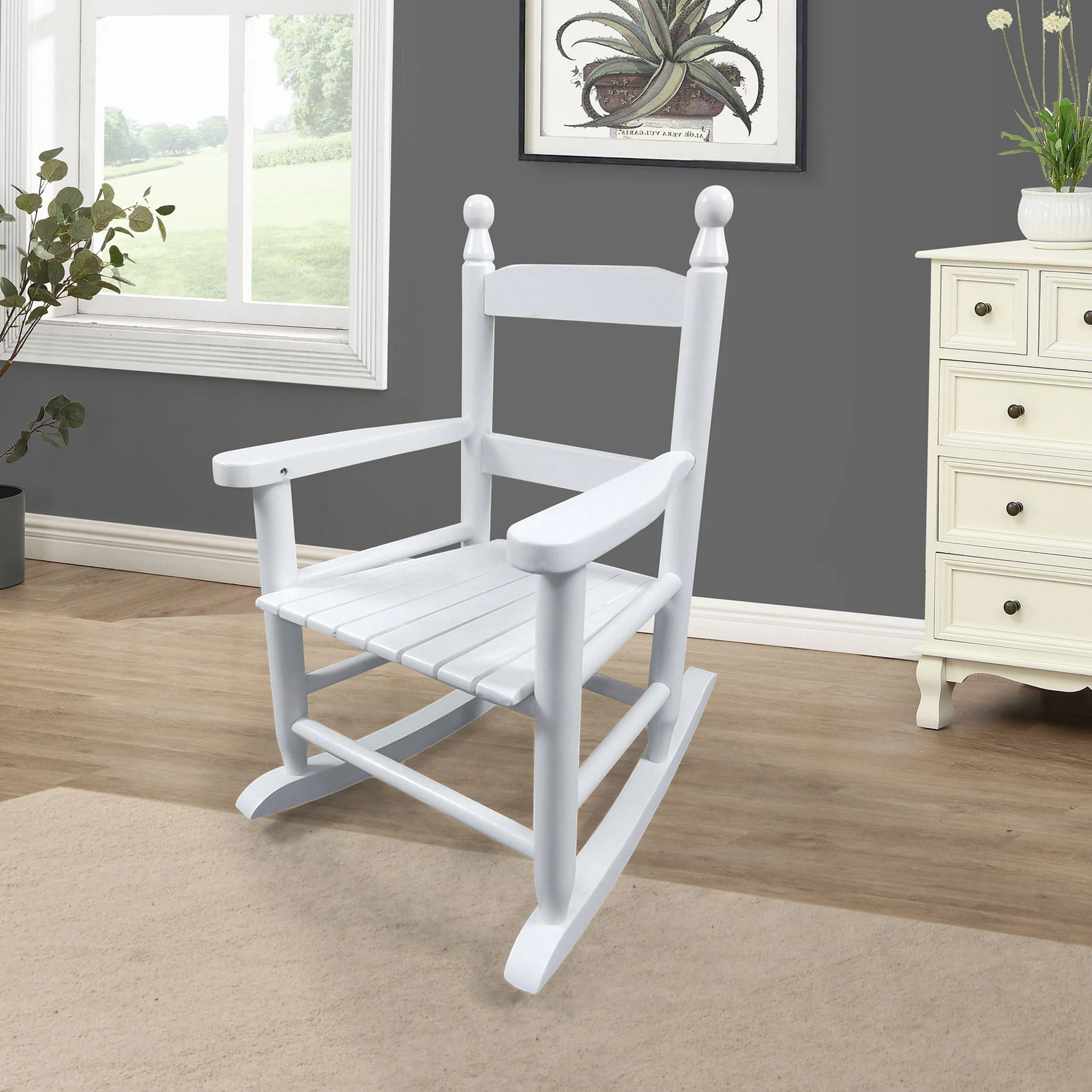 Children's Rocking Chair Indoor Or Outdoor, Suitable For Kids, Durable - Image 48
