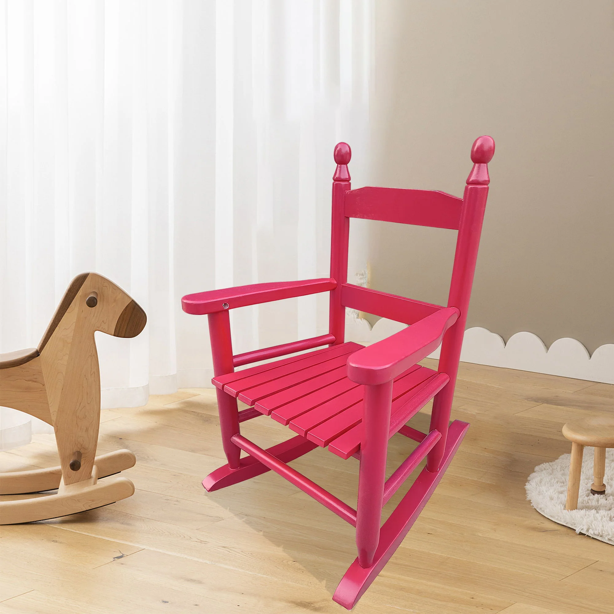 Children's Rocking Chair Indoor Or Outdoor, Suitable For Kids, Durable - Image 49