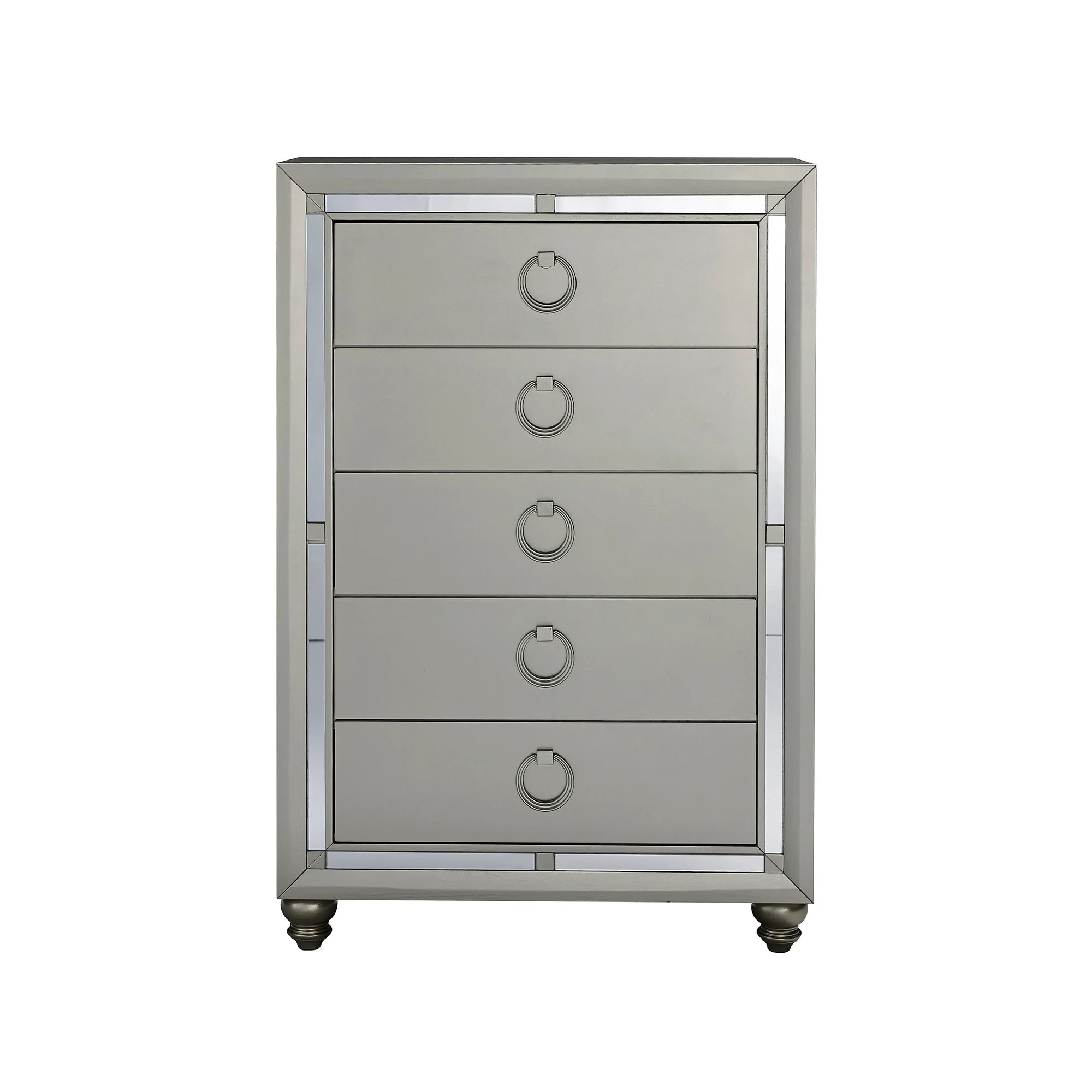 Chloe - Chest - Gemstone Silver - Image 4