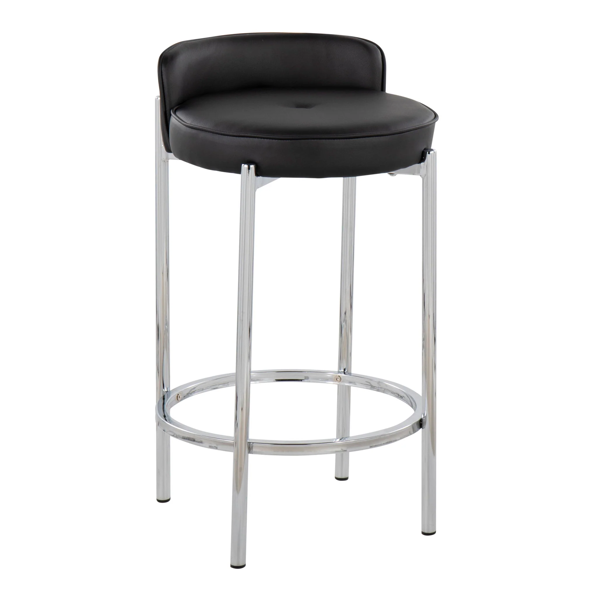 Chloe - Contemporary Counter Stool (Set of 2) - Image 5