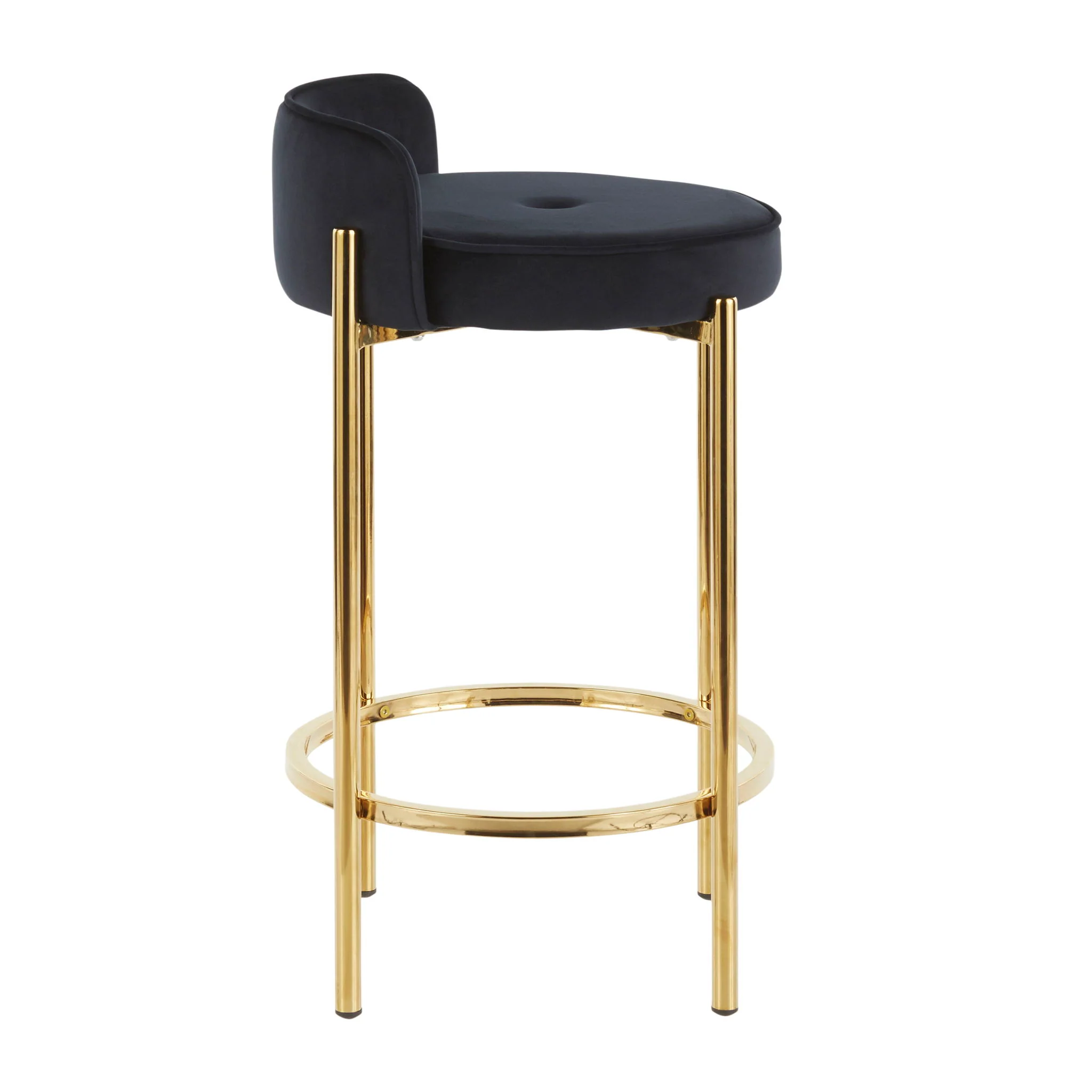 Chloe - Contemporary Counter Stool (Set of 2) - Image 7