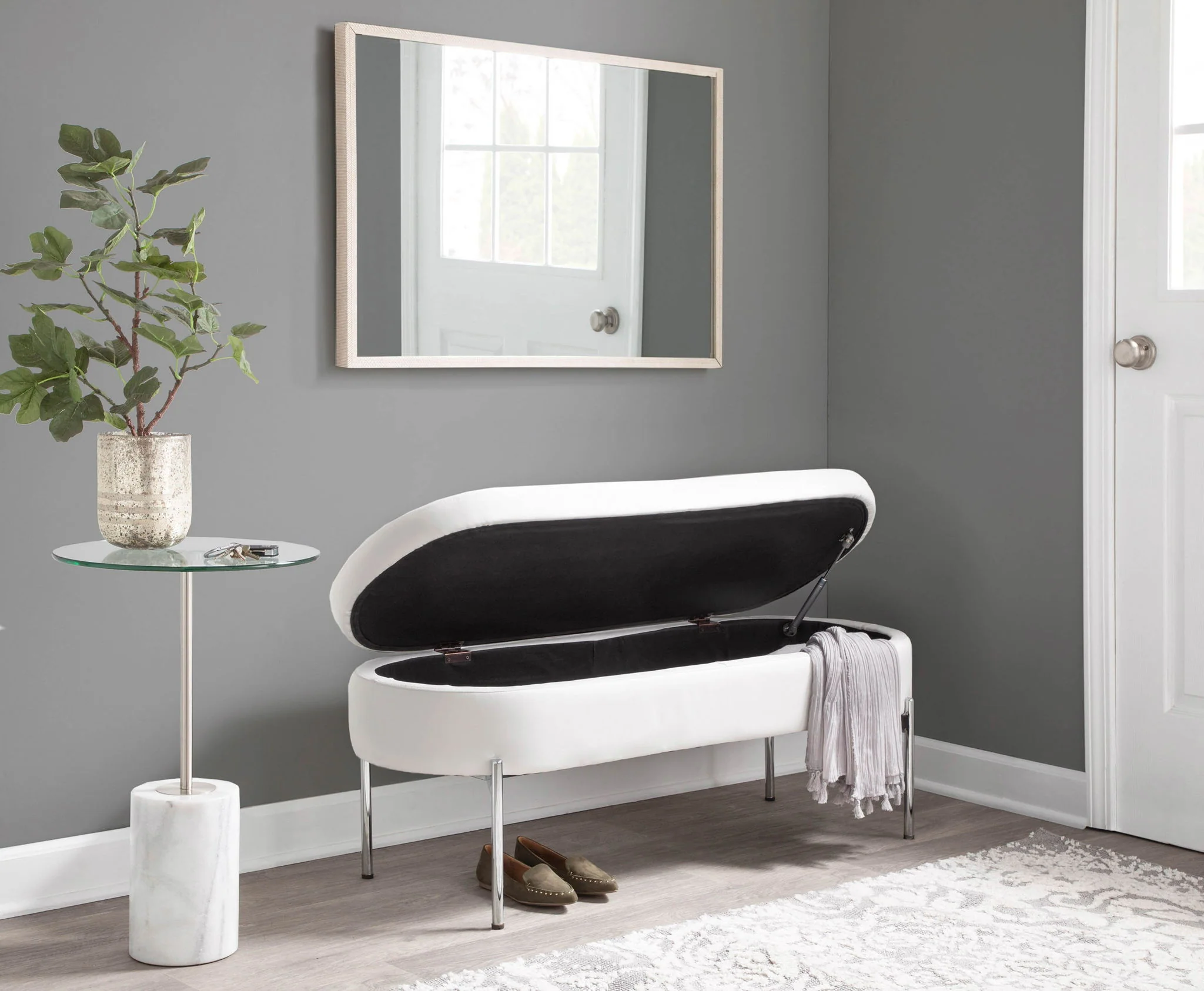 Chloe - Contemporary / Glam Bench - Image 5