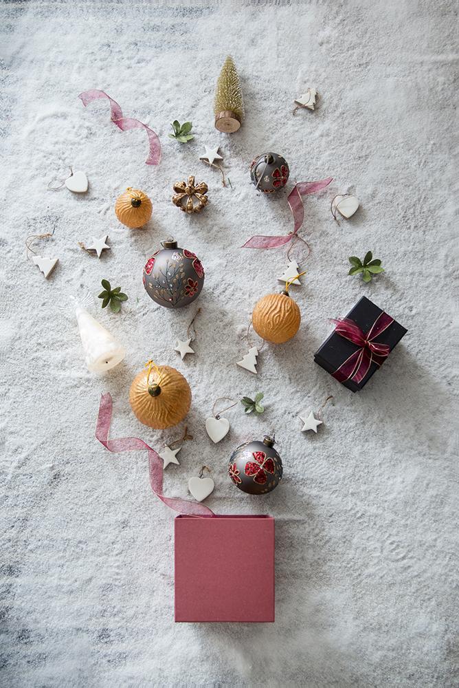 Christmas Ball Glass Decorative Hanging Ball Christmas Tree Ornaments For Holiday Party Decorations - Image 16