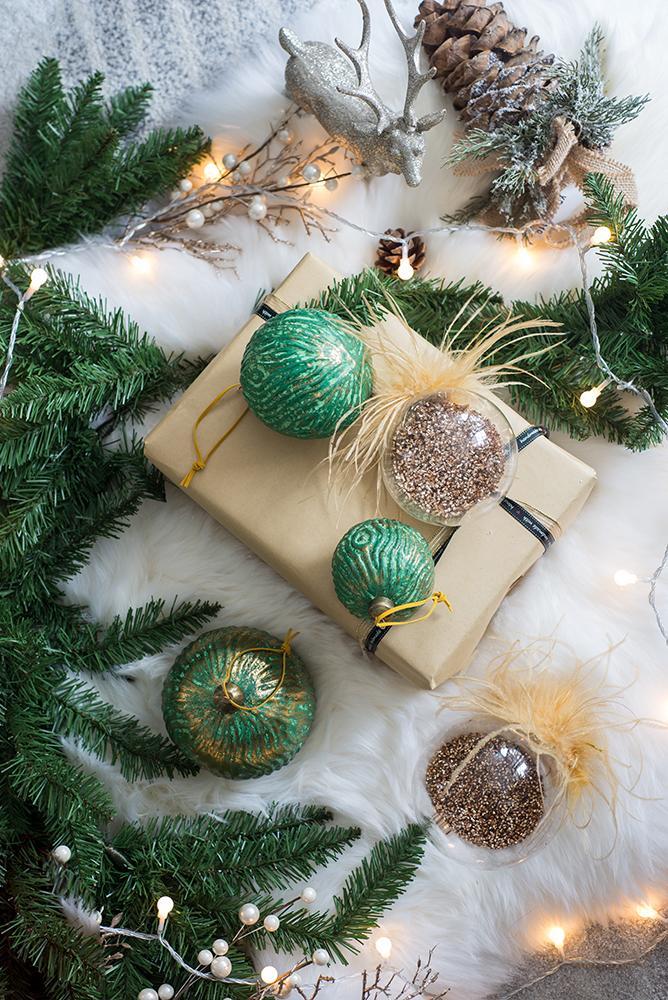Christmas Ball Glass Decorative Hanging Ball Christmas Tree Ornaments For Holiday Party Decorations - Image 31