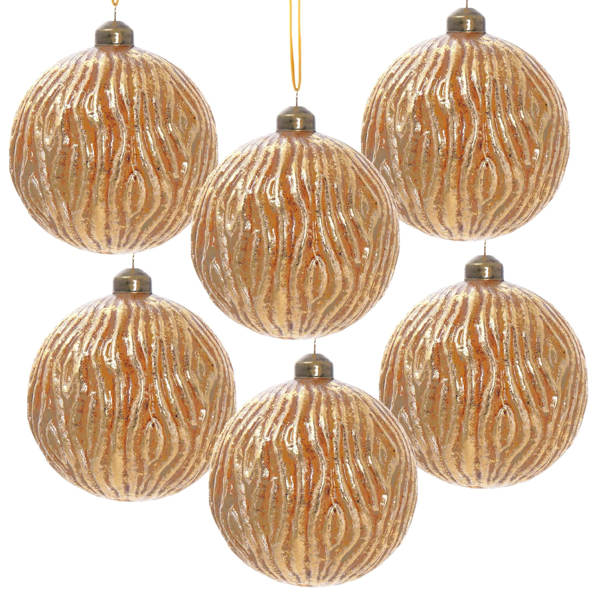 Christmas Ball Glass Decorative Hanging Ball Christmas Tree Ornaments For Holiday Party Decorations - Image 43