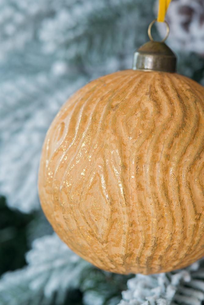 Christmas Ball Glass Decorative Hanging Ball Christmas Tree Ornaments For Holiday Party Decorations - Image 44