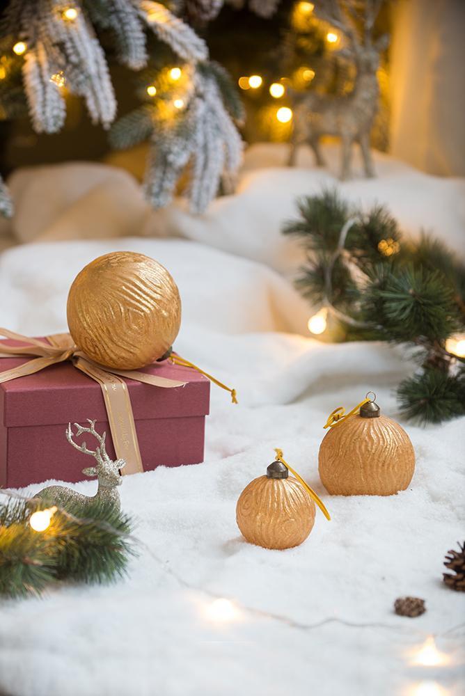 Christmas Ball Glass Decorative Hanging Ball Christmas Tree Ornaments For Holiday Party Decorations - Image 47